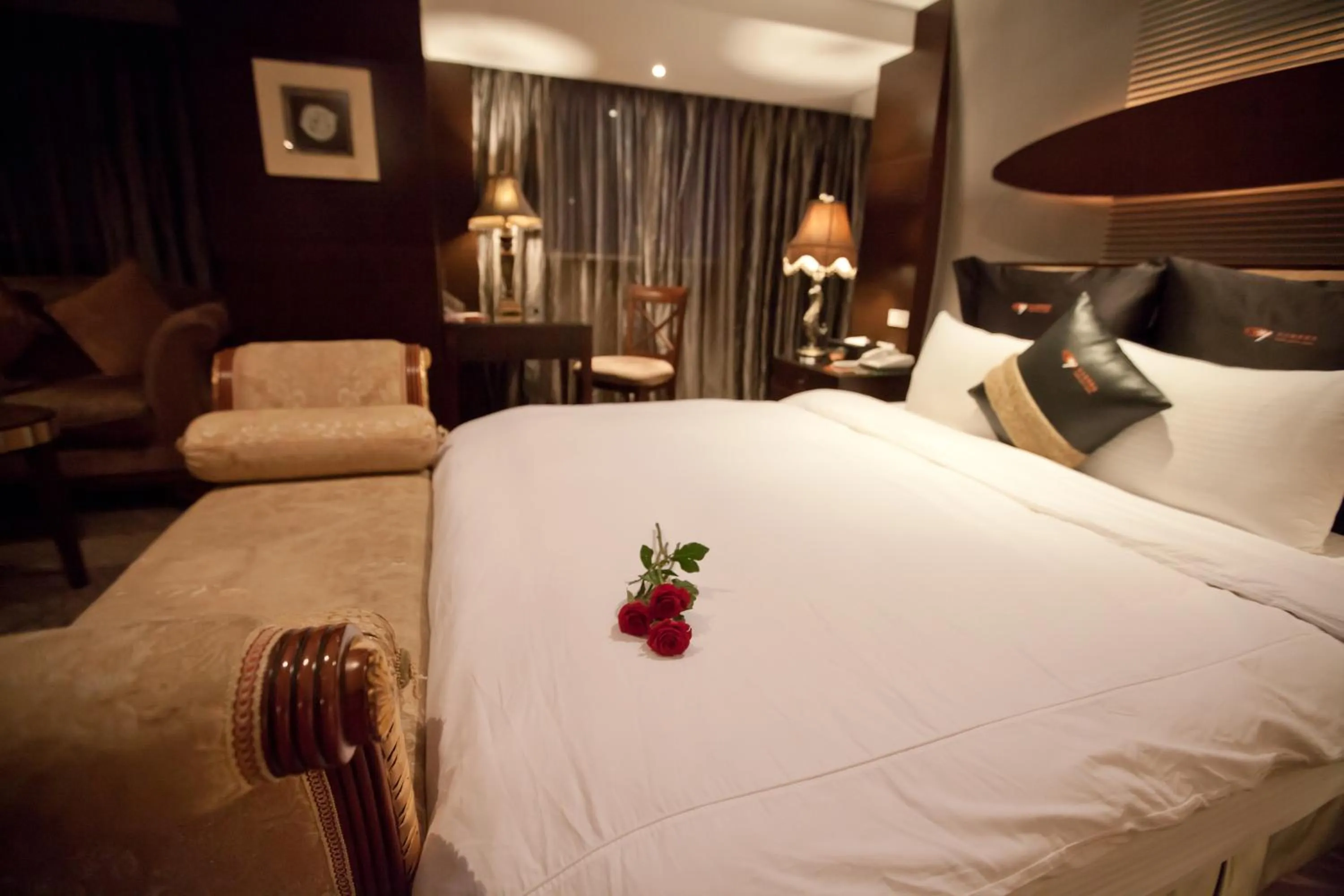 Photo of the whole room in Taipei Lotty Hotel