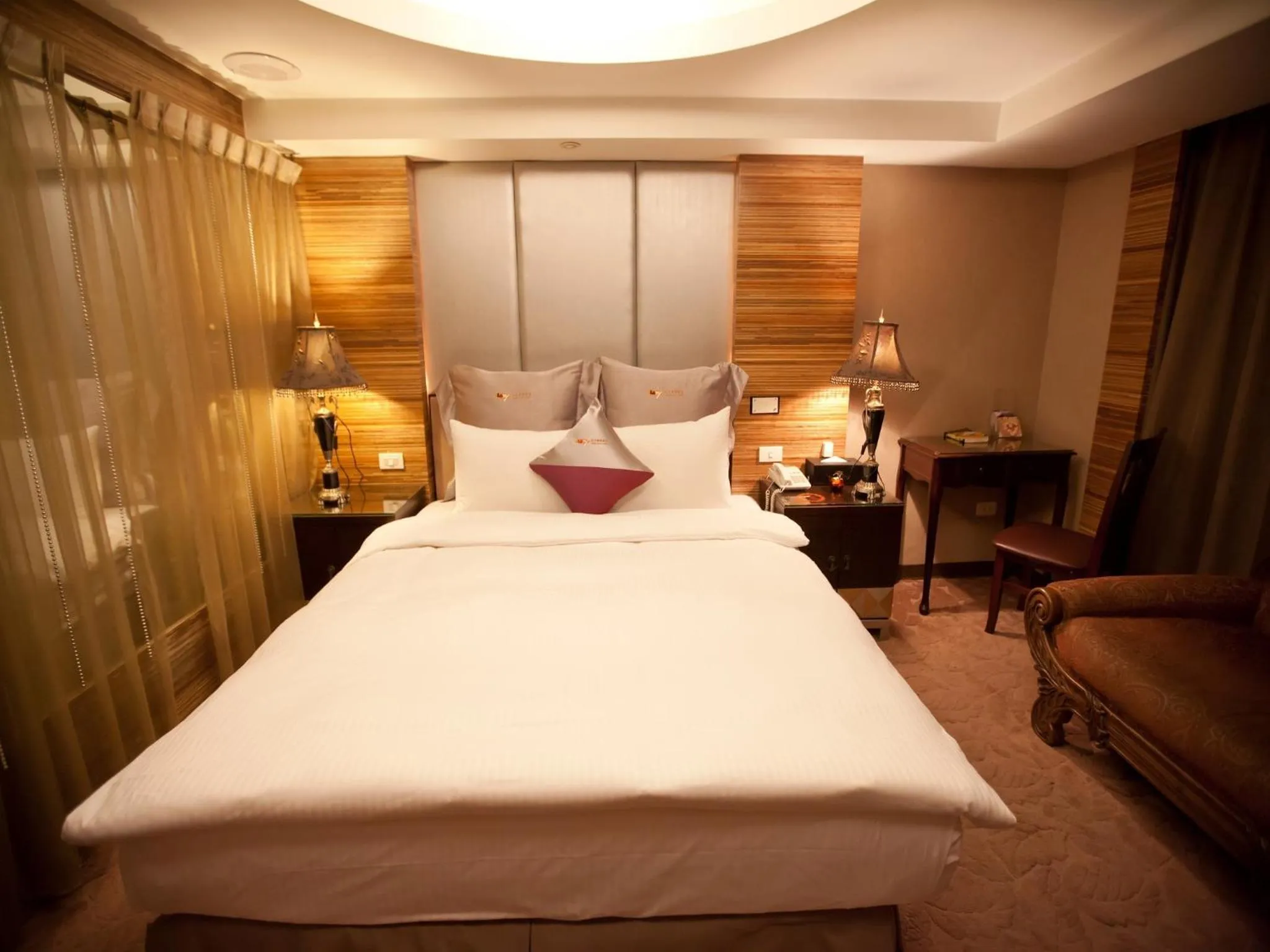 Photo of the whole room in Taipei Lotty Hotel