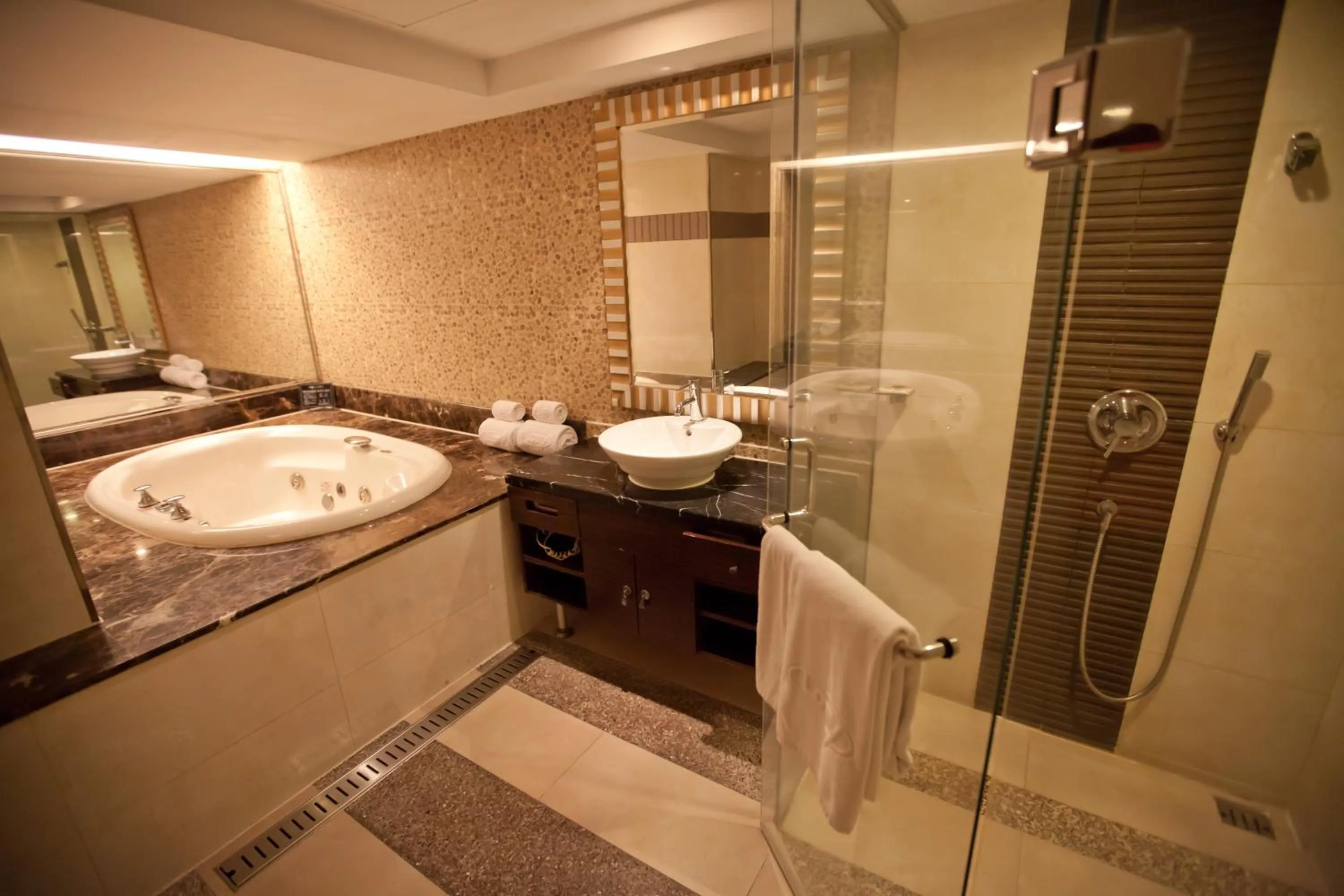 Shower in Taipei Lotty Hotel