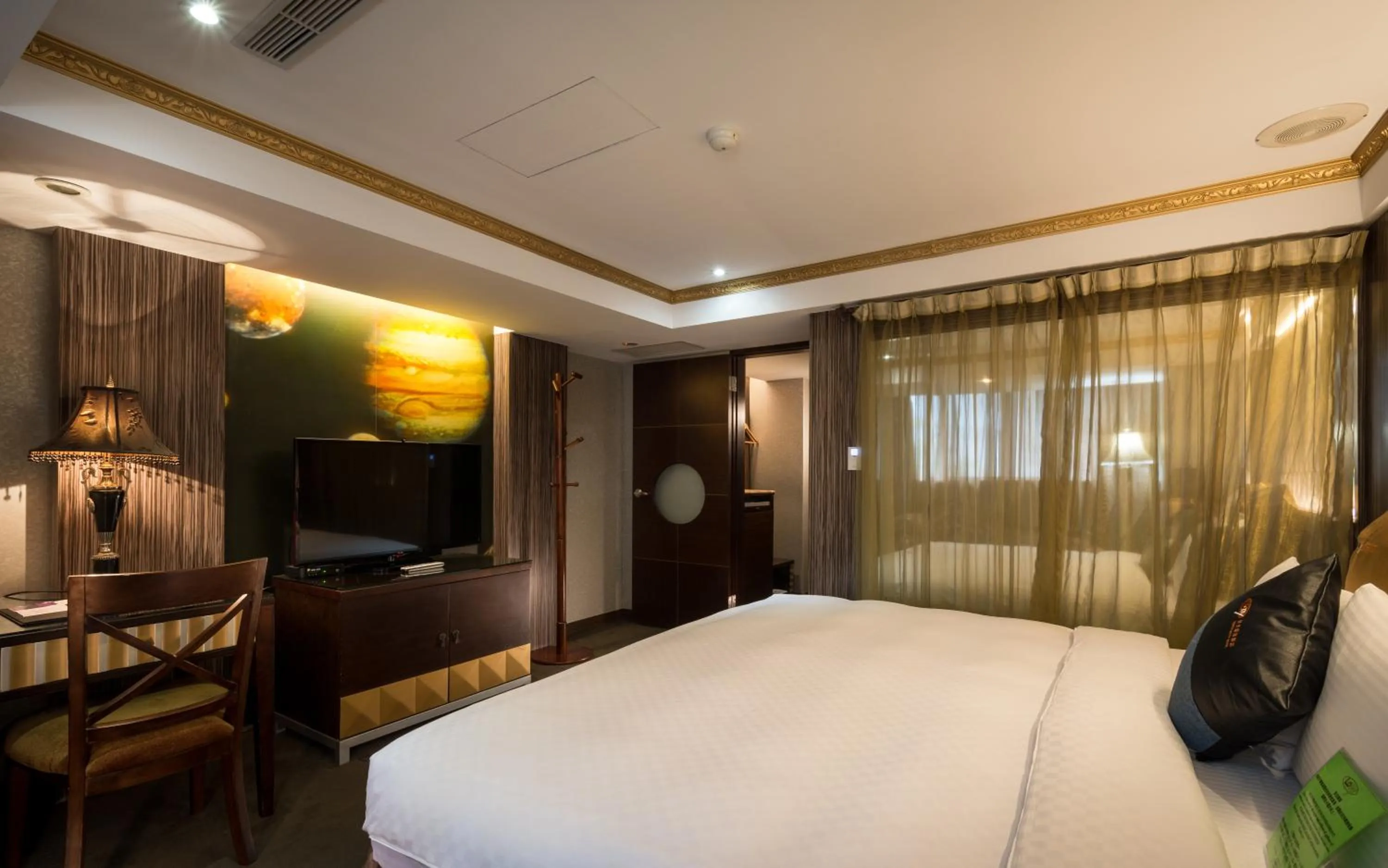 Photo of the whole room in Taipei Lotty Hotel