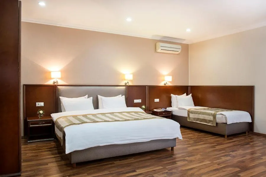 Bedroom, Bed in Greguar Hotel by UHM