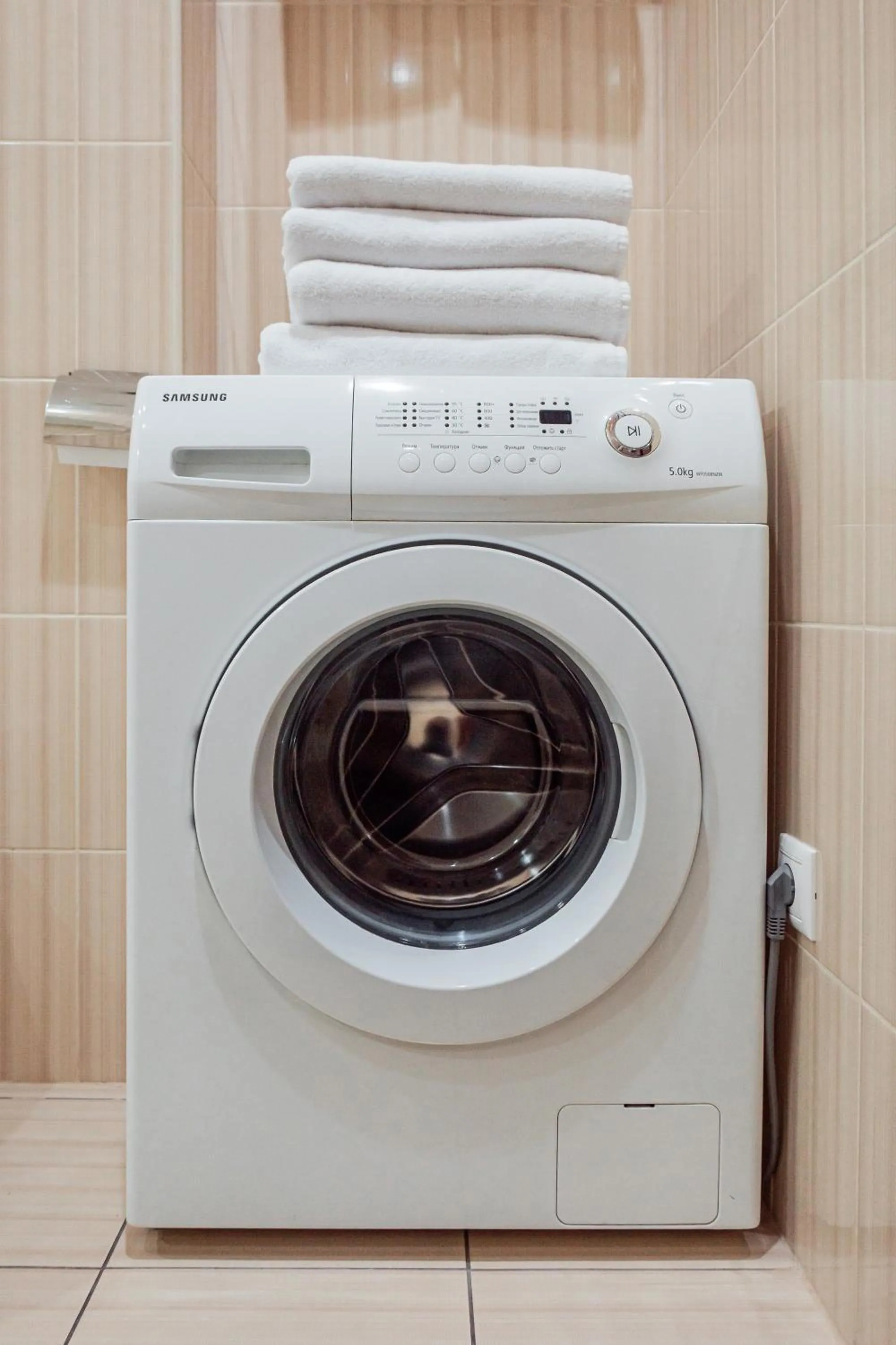 Bathroom in Greguar Hotel by UHM