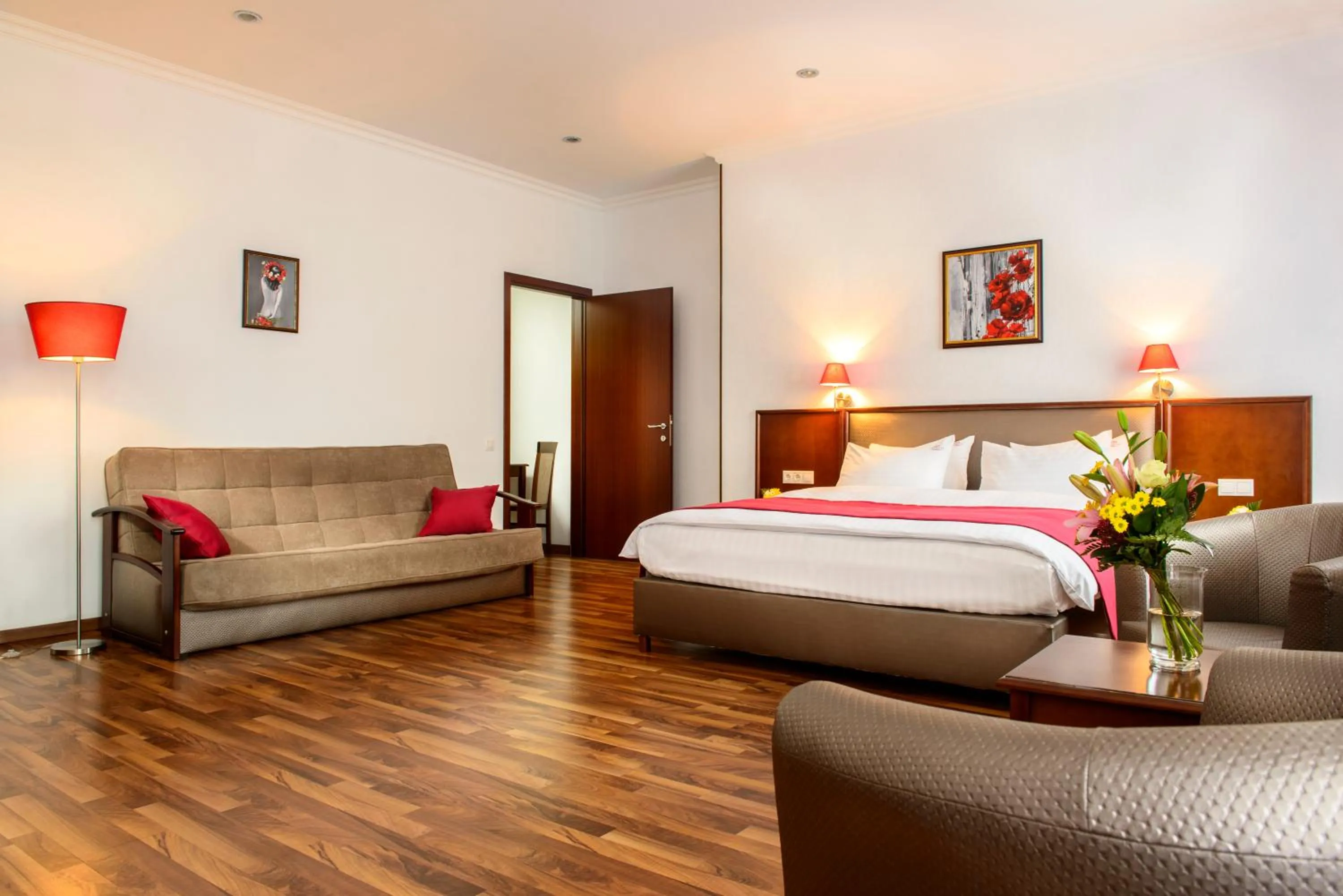 Decorative detail, Bed in Greguar Hotel by UHM