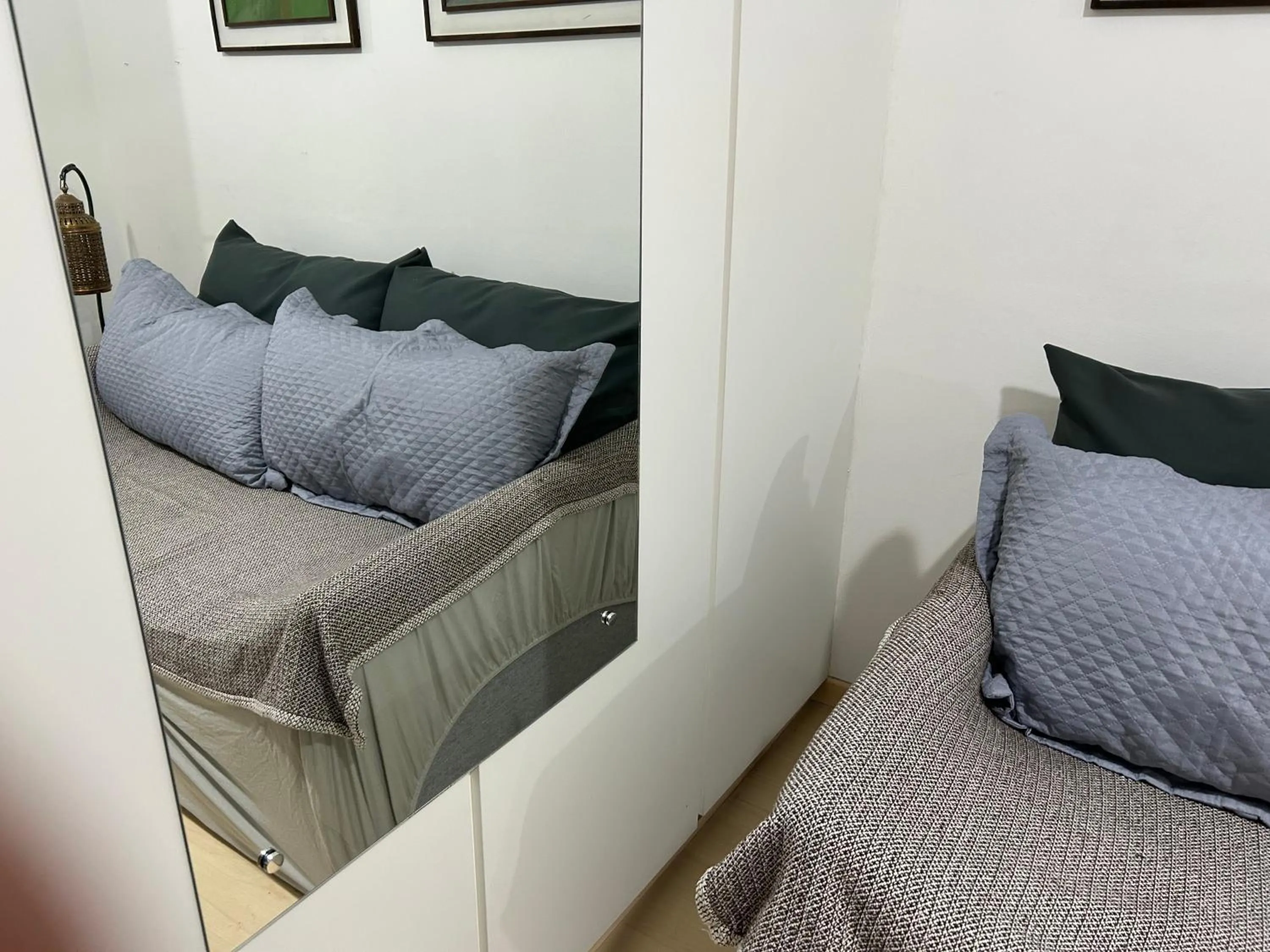 Bed in Casa da Brigite