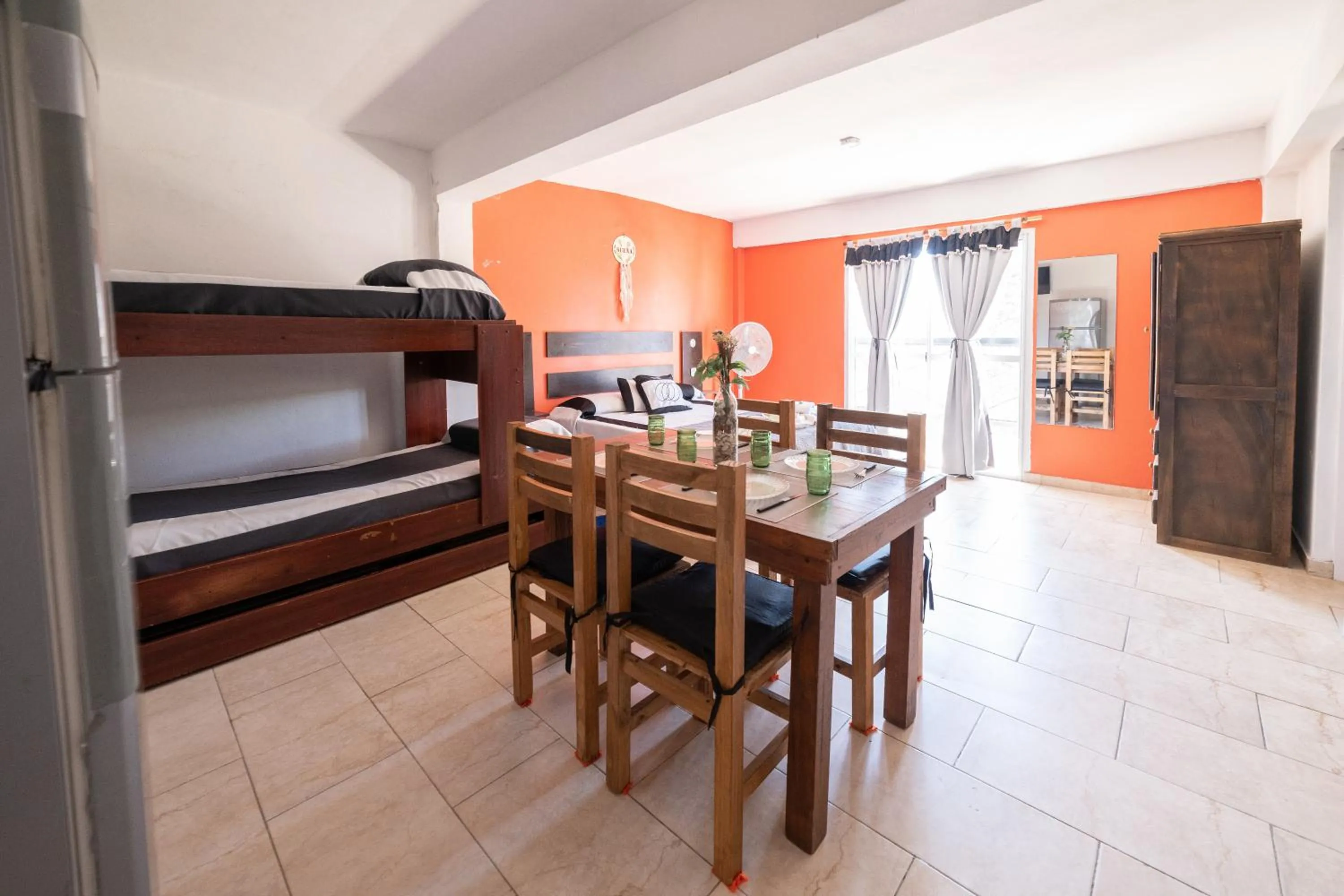 Studio Apartment with Balcony in Palmeras Departamentos