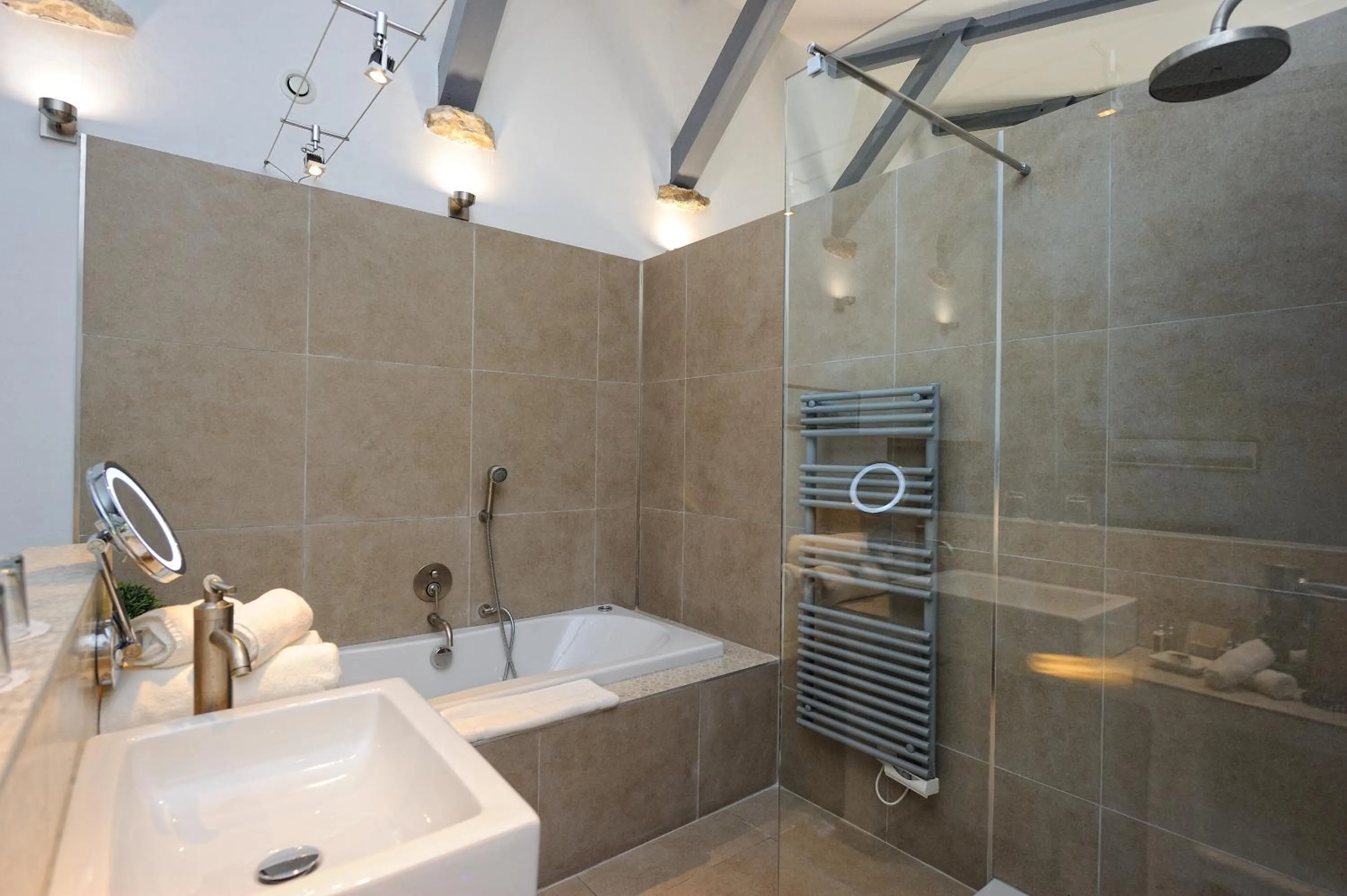 Bathroom in Lodge de Charme A Cheda