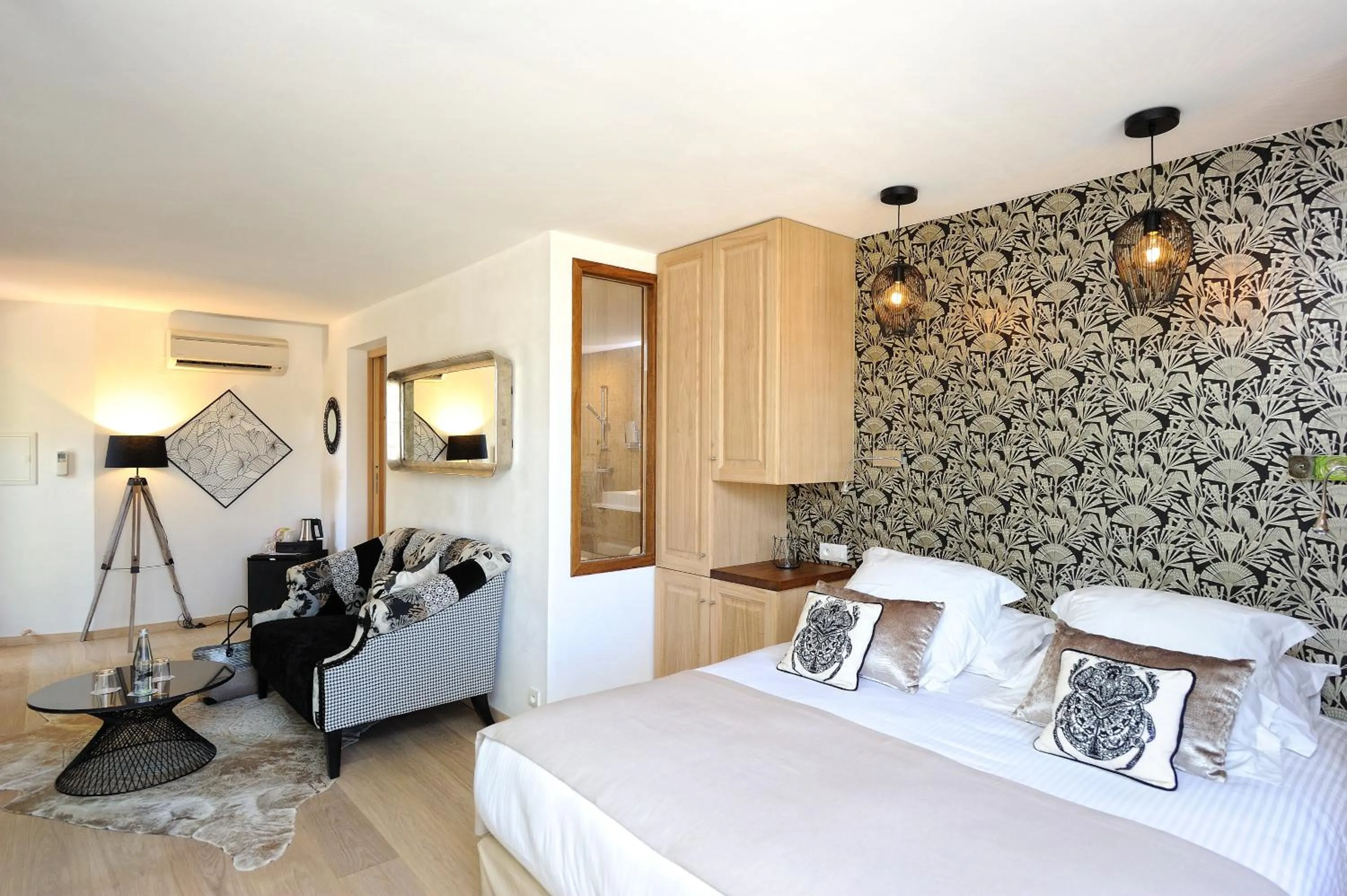 Coffee/tea facilities, Bed in Lodge de Charme A Cheda