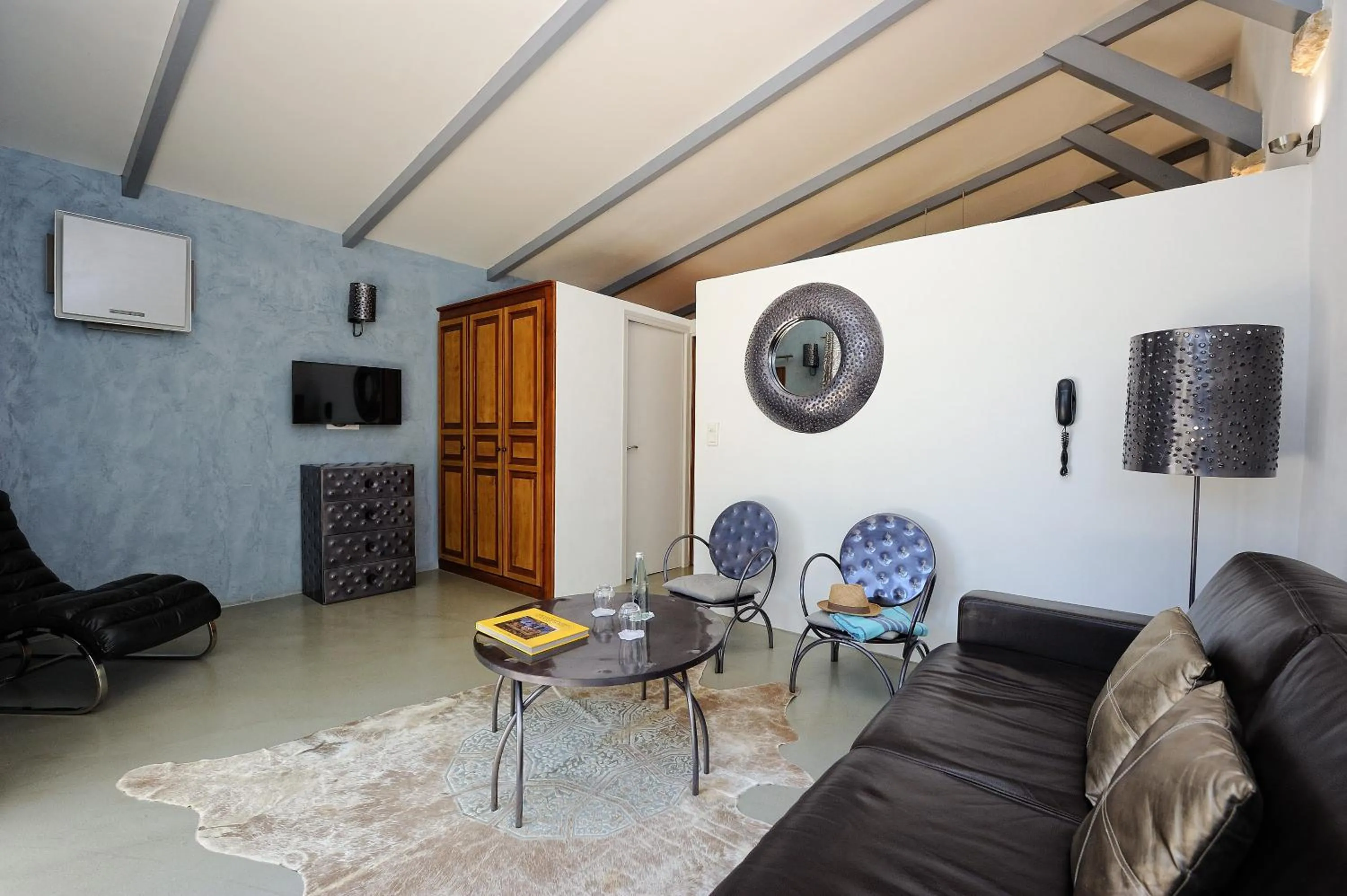 Living room in Lodge de Charme A Cheda