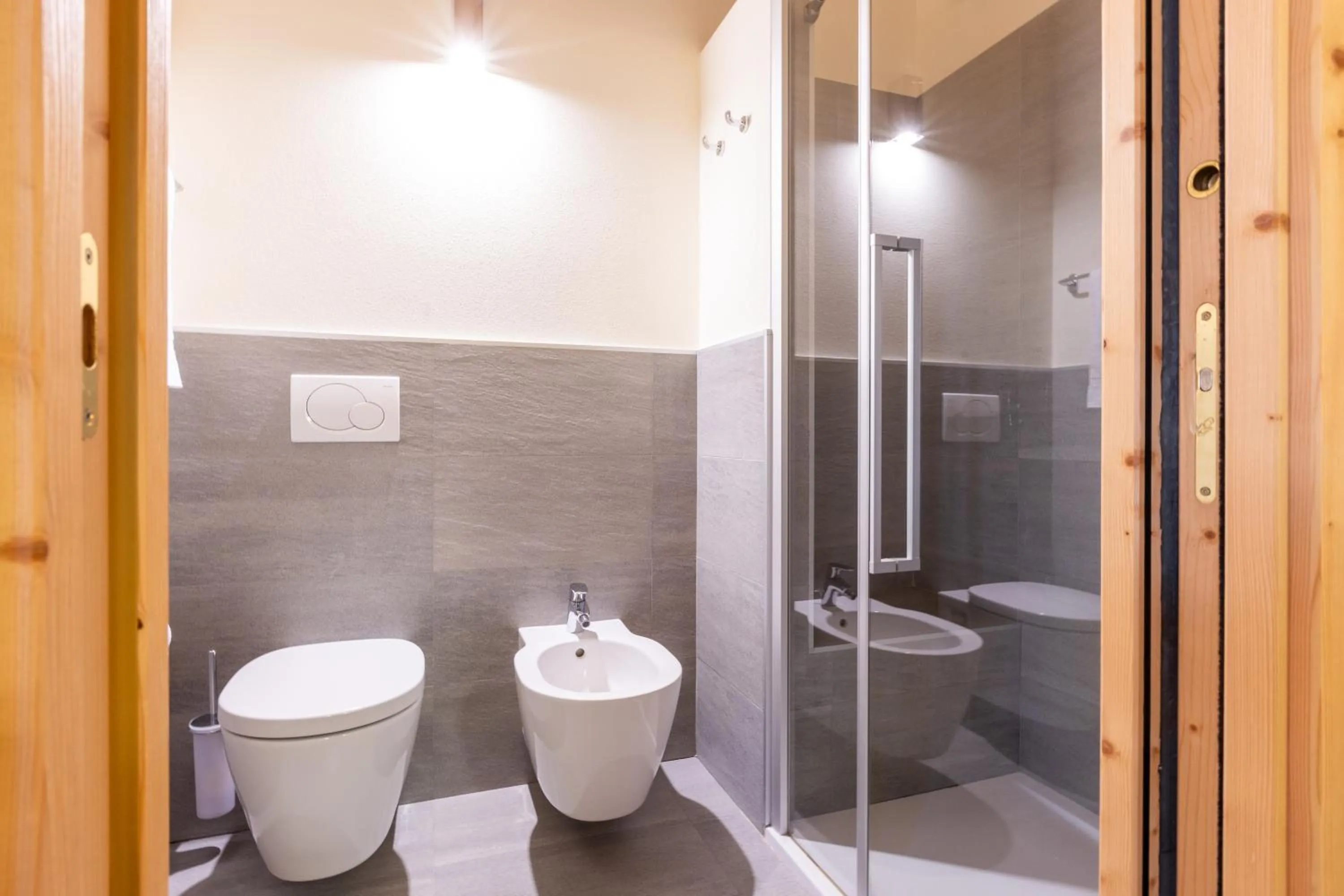 Bathroom in Hotel Cardo