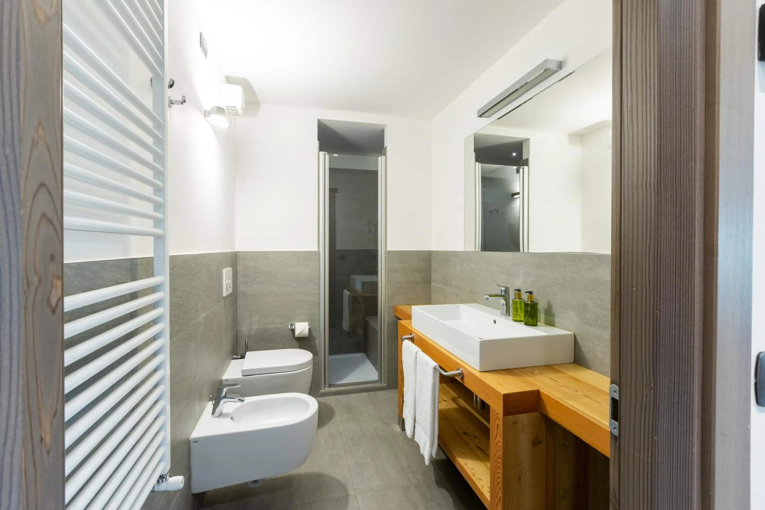 Bathroom in Hotel Cardo