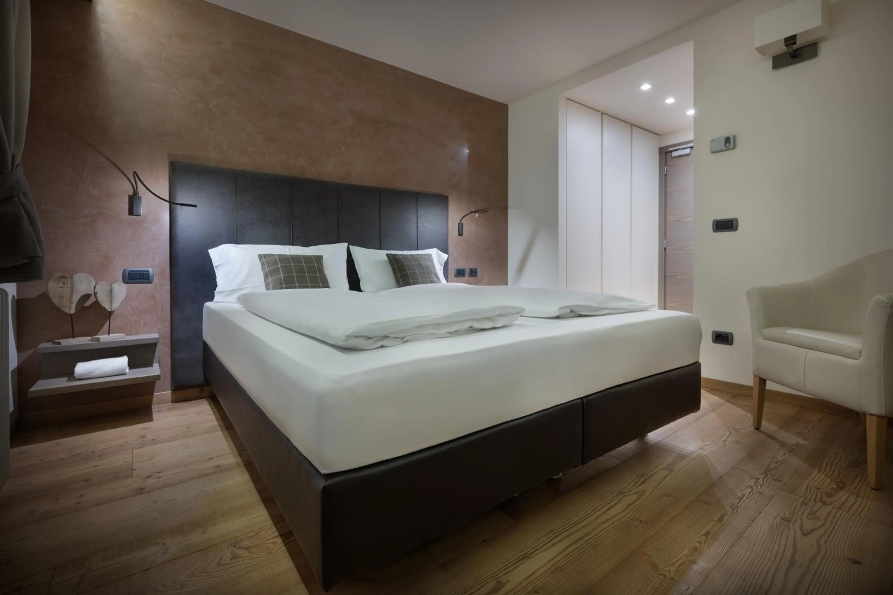 Bedroom, Bed in Hotel Cardo