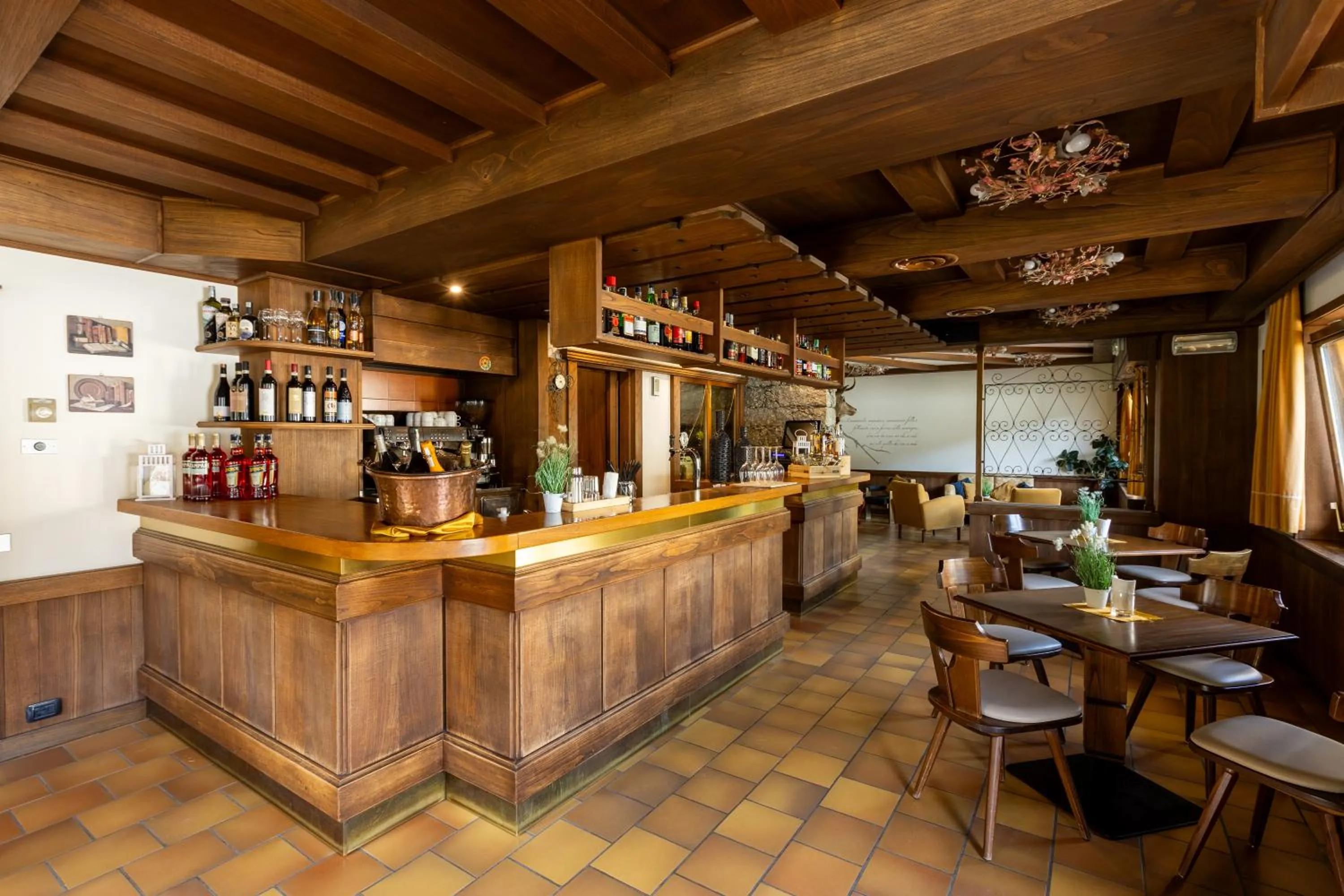 Lounge or bar in Hotel Cardo