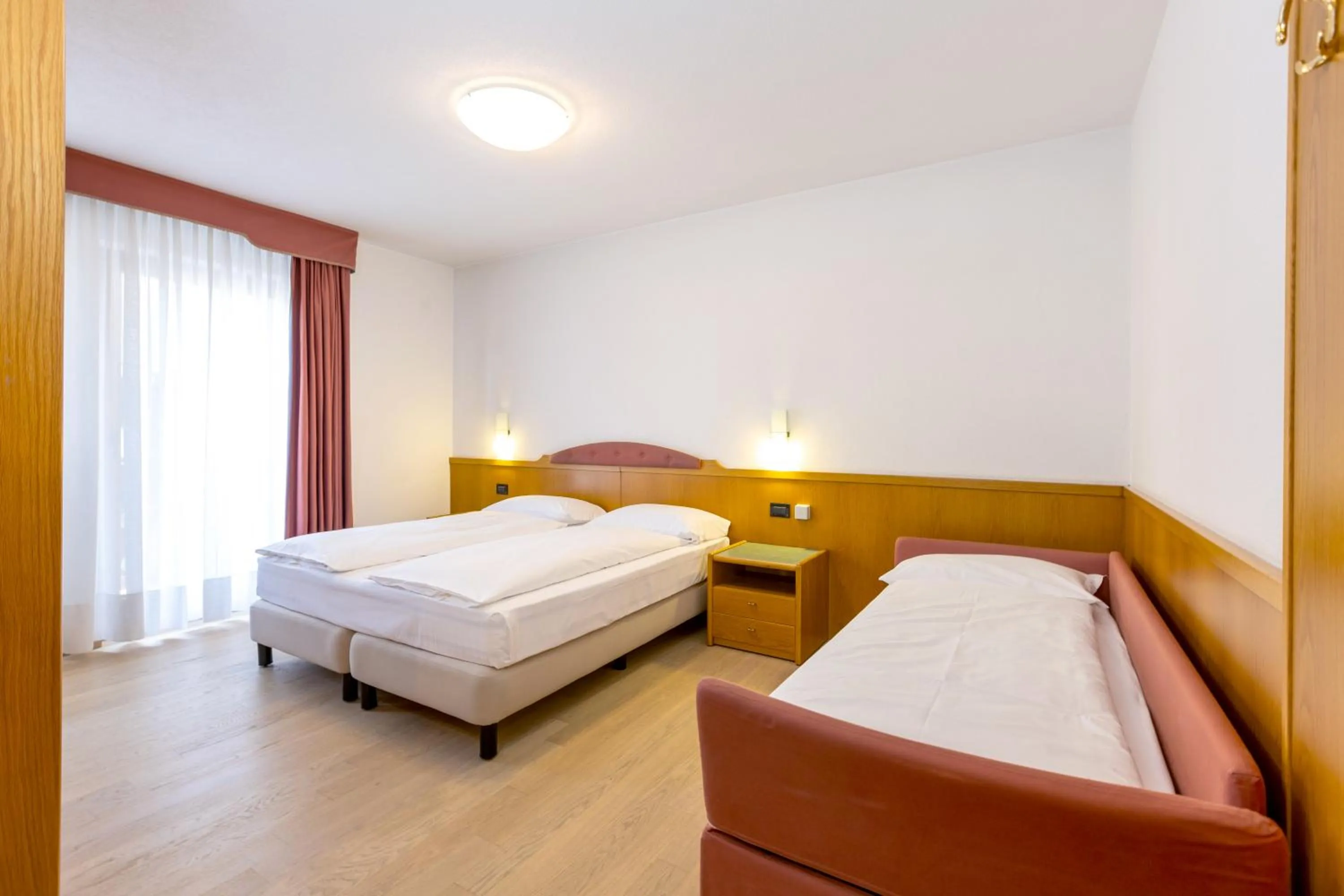 Bedroom, Bed in Hotel Cardo