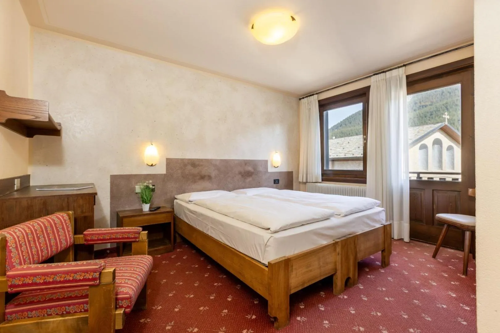 Bedroom, Bed in Hotel Cardo