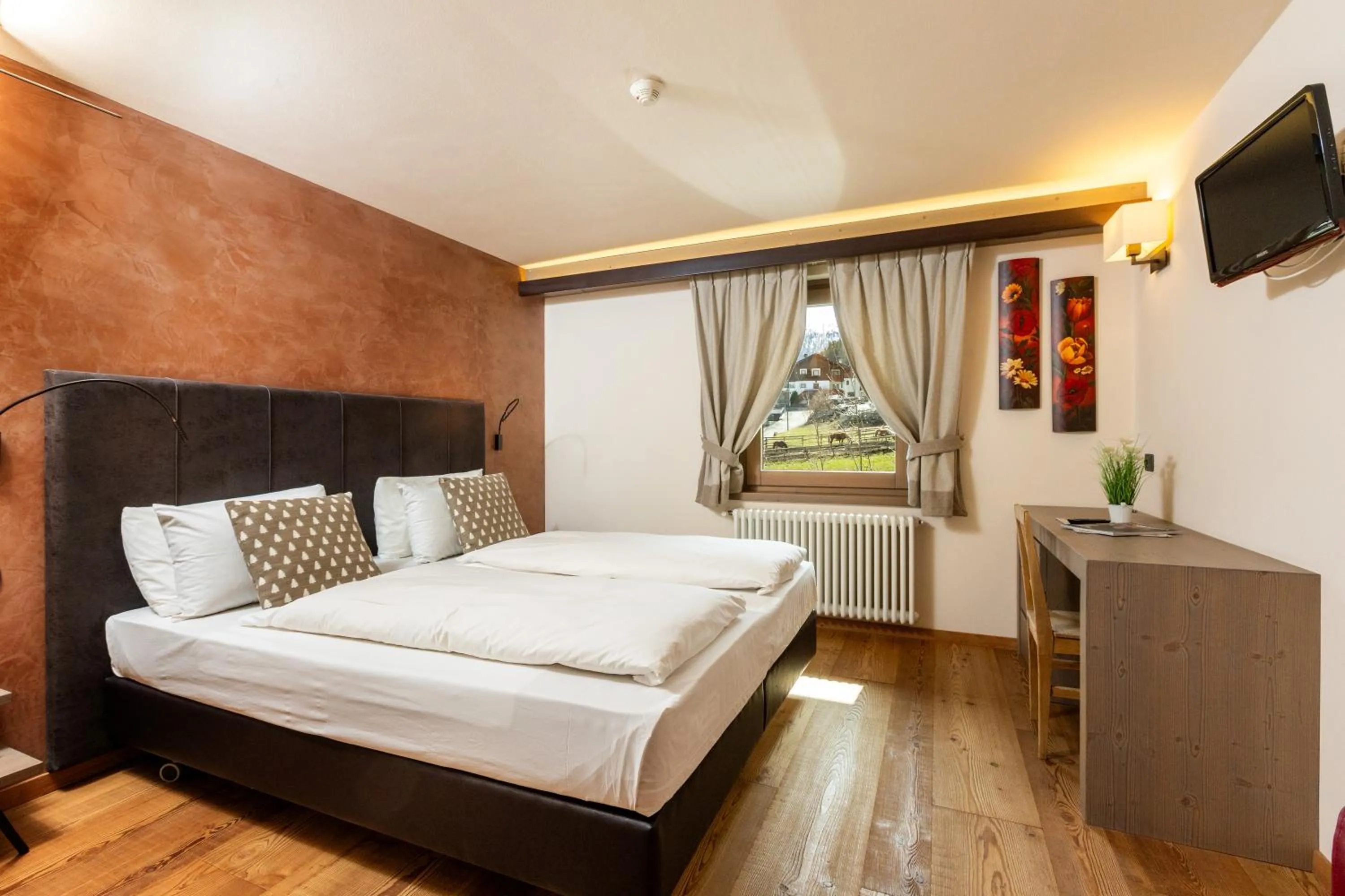 Bedroom, Bed in Hotel Cardo