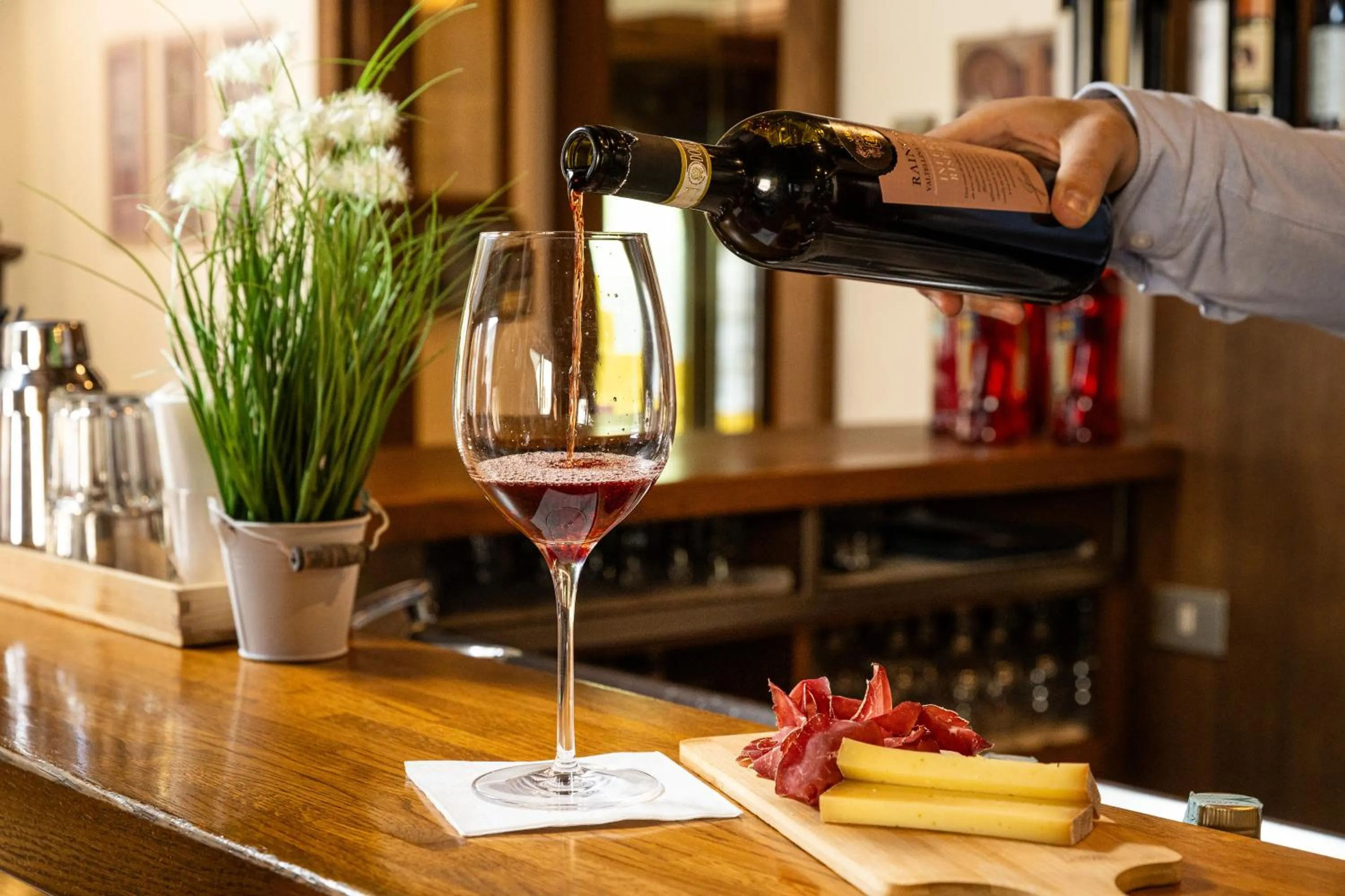 Lounge or bar in Hotel Cardo