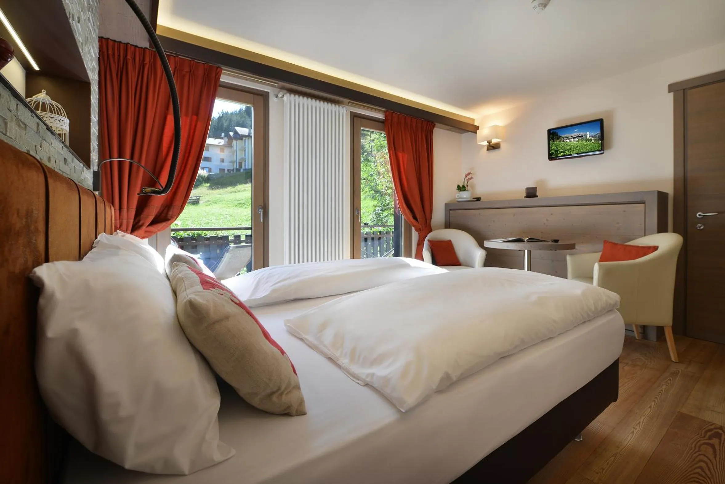 Bedroom, Bed in Hotel Cardo