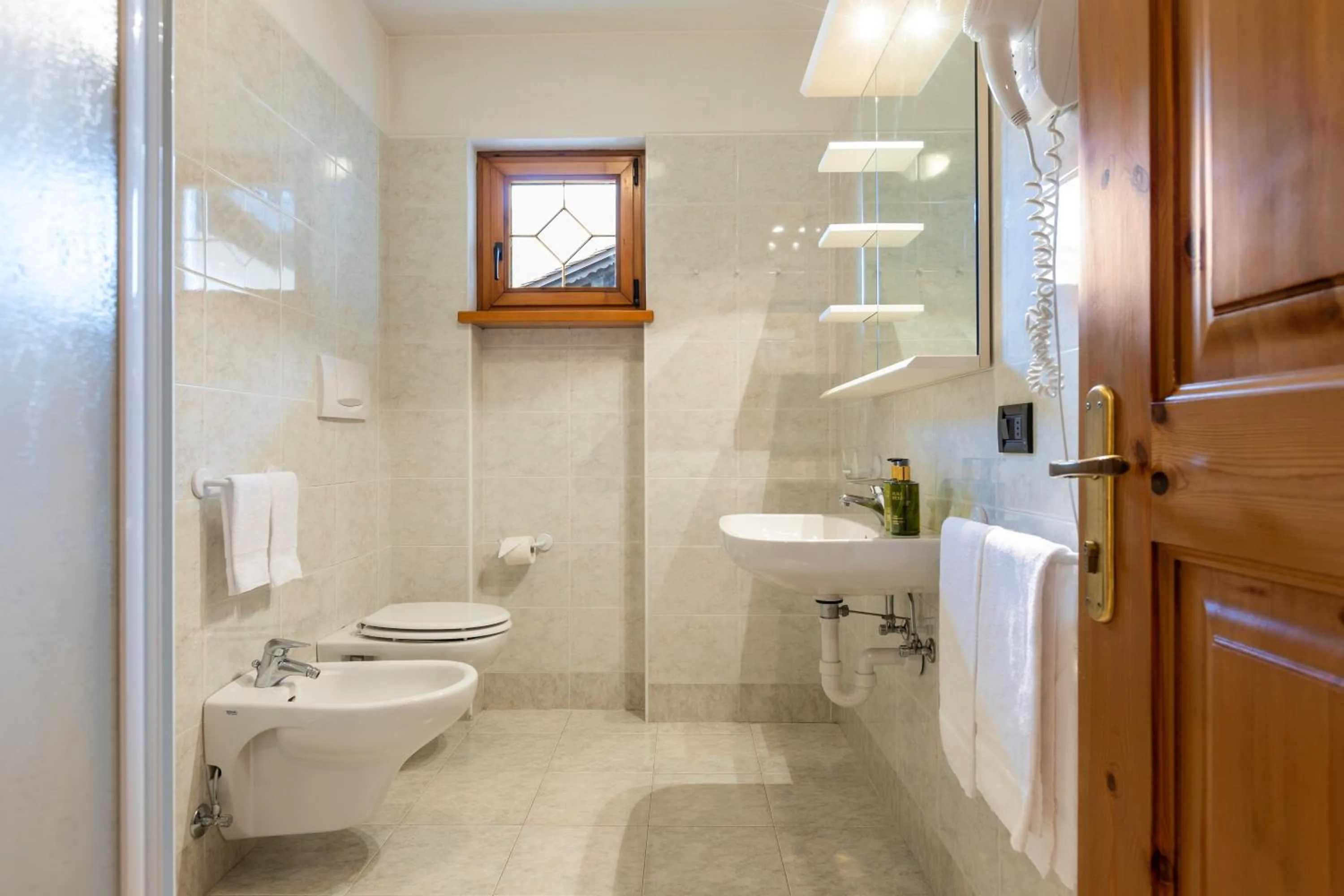 Bathroom in Hotel Cardo