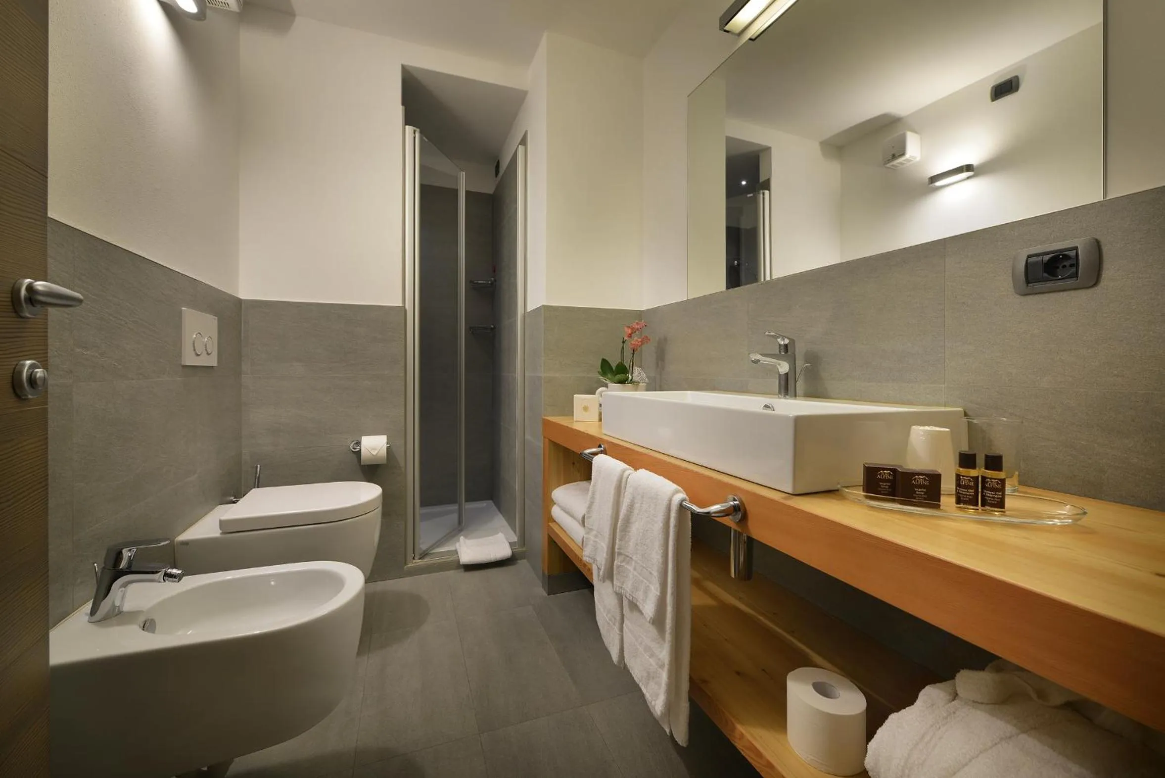 Bathroom in Hotel Cardo