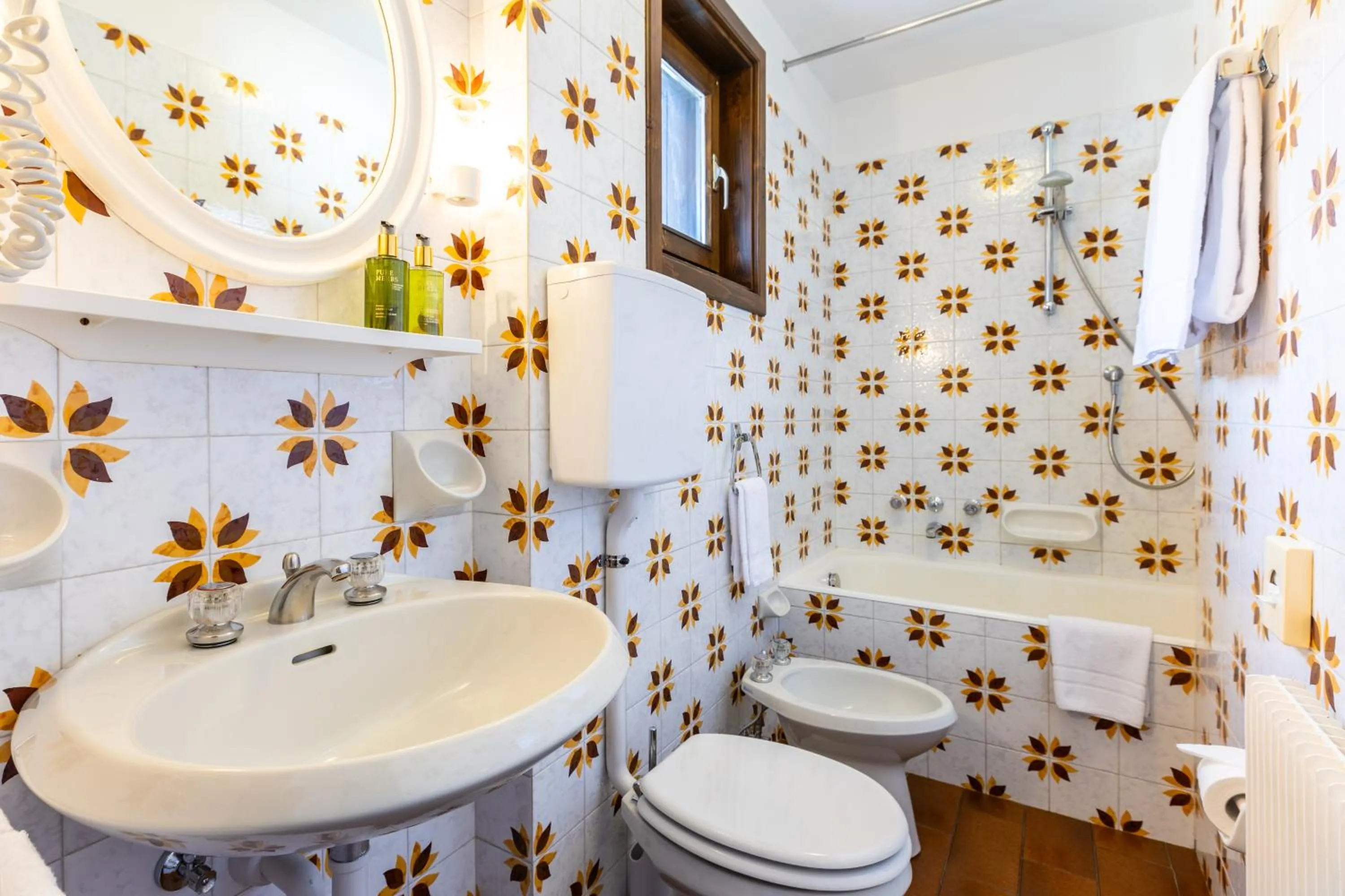 Bathroom in Hotel Cardo