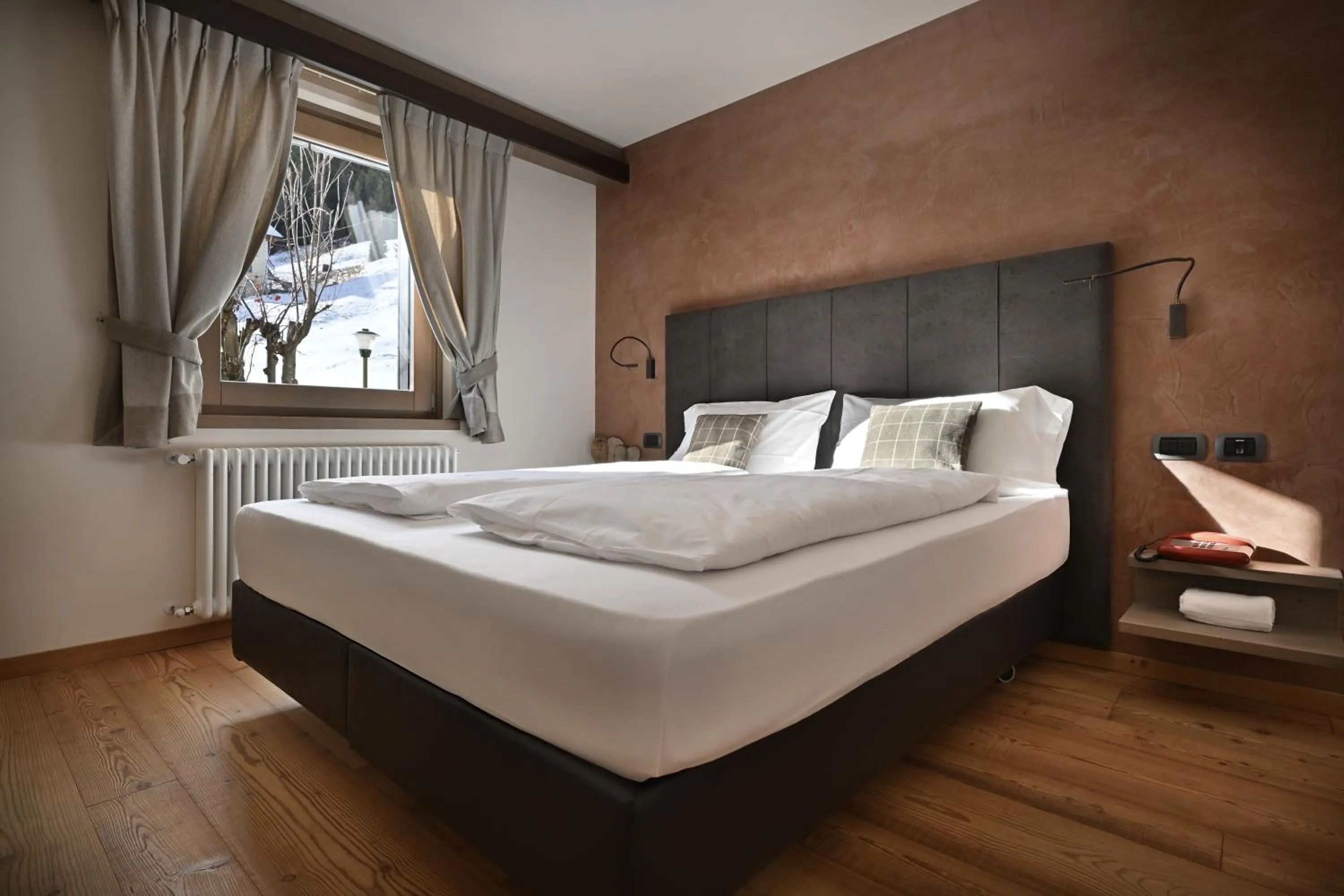 Bedroom, Bed in Hotel Cardo