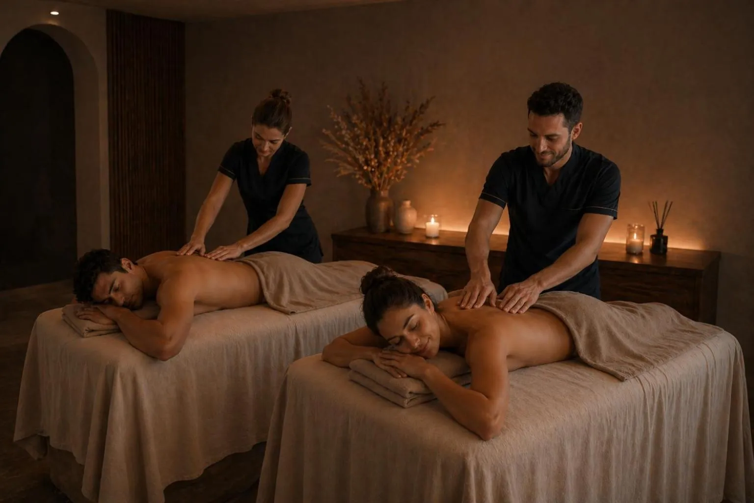 Massage in Le Thalassa Hôtel & Spa