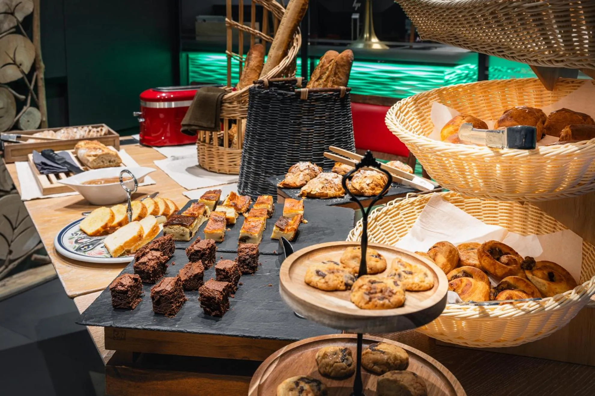 Breakfast in Le Thalassa Hôtel & Spa