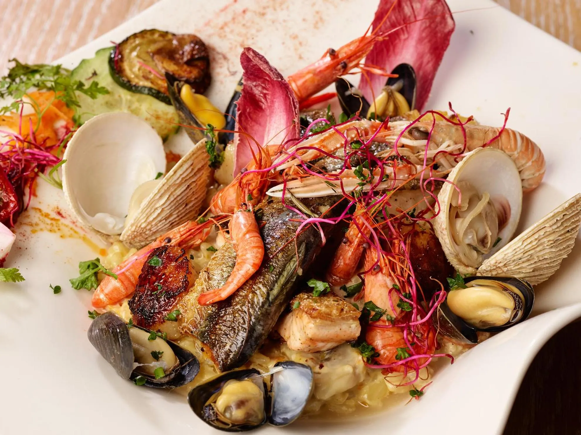 Restaurant/places to eat in Le Thalassa Hôtel & Spa