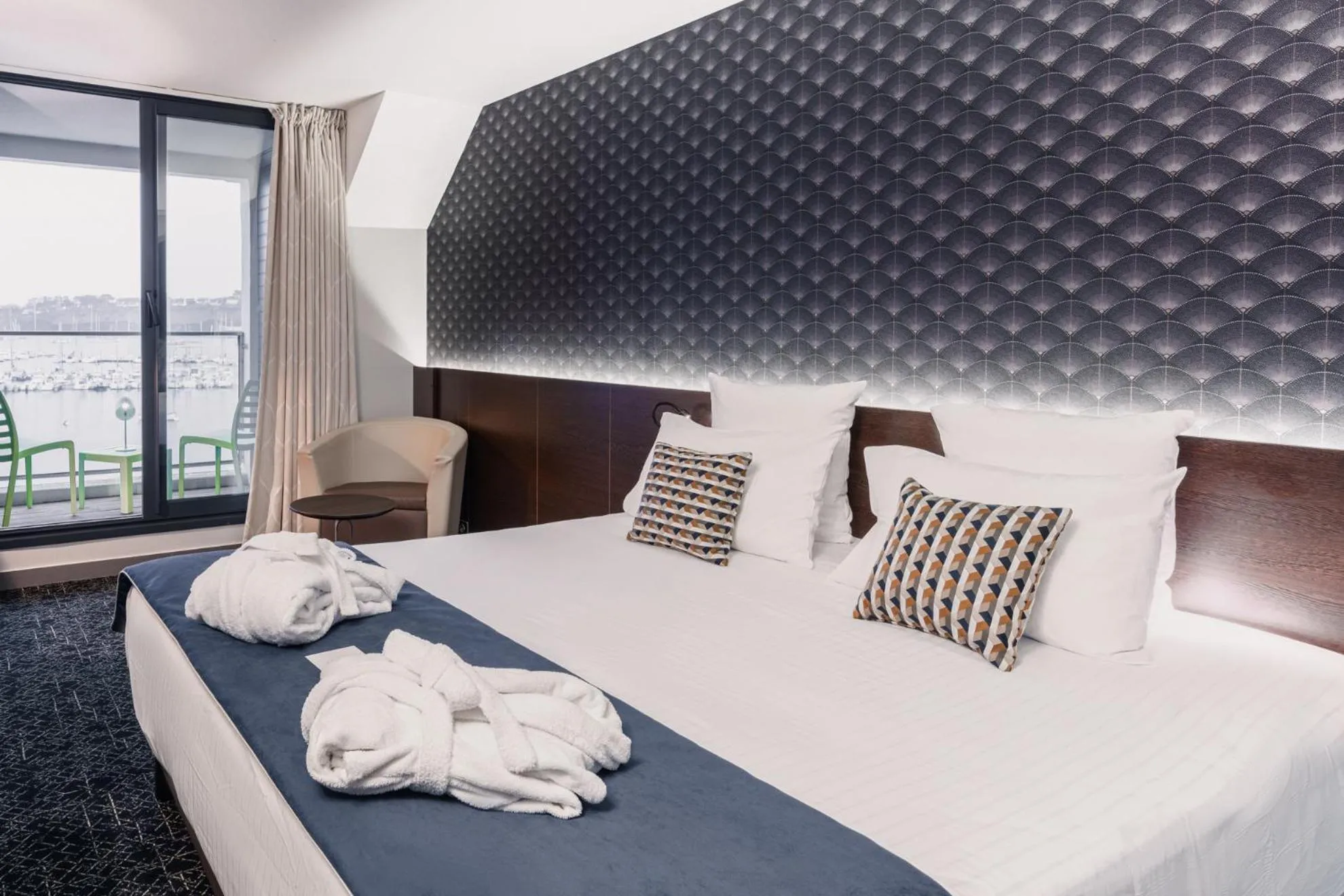Photo of the whole room, Bed in Le Thalassa Hôtel & Spa