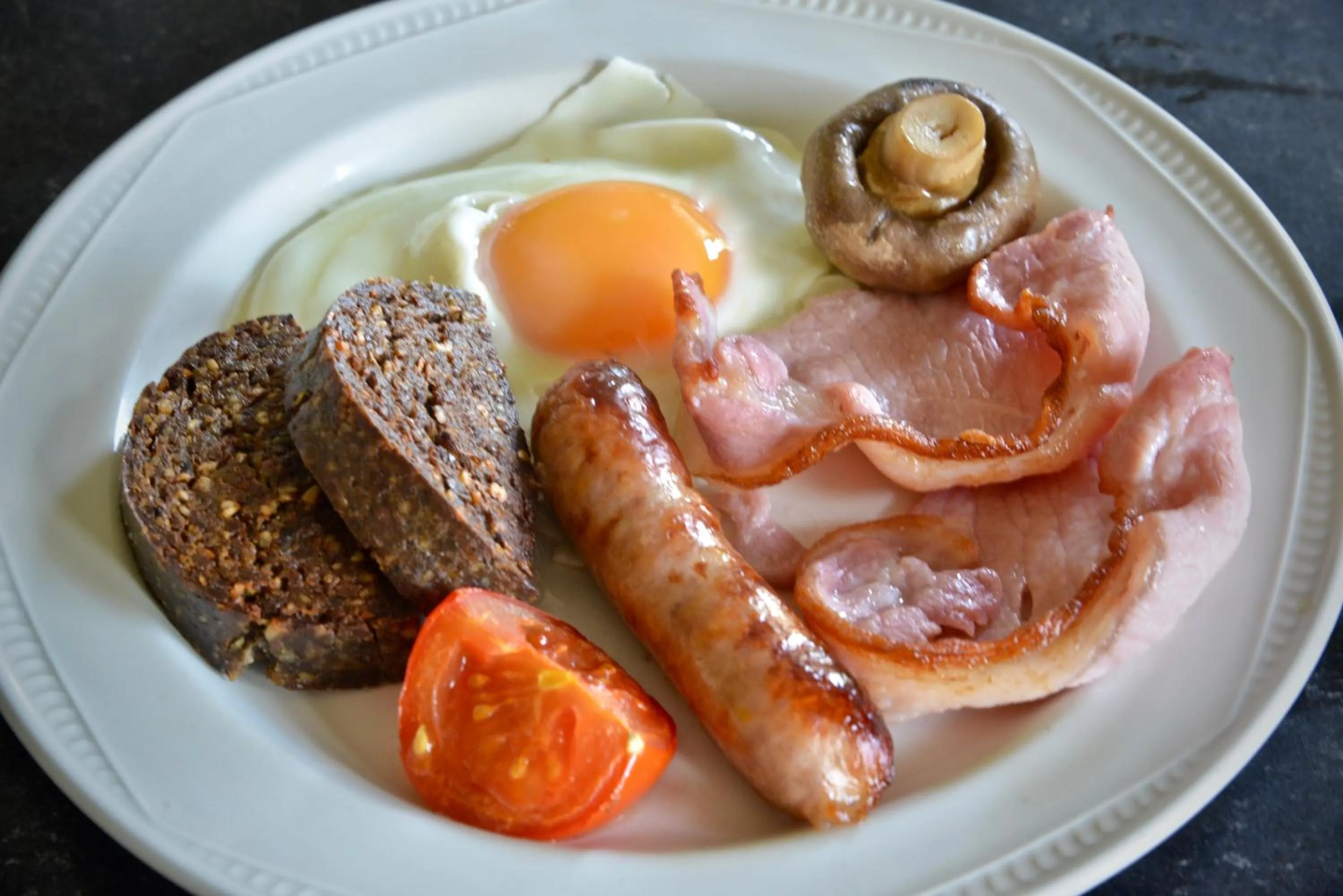 Food in Home Farm Bed and Breakfast