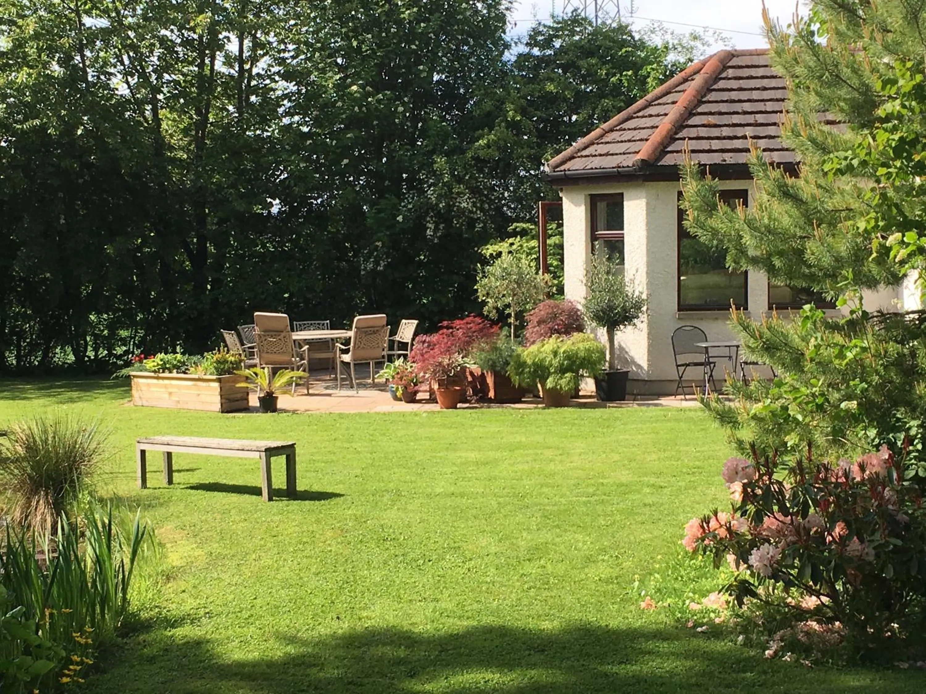 Balcony/Terrace in Home Farm Bed and Breakfast