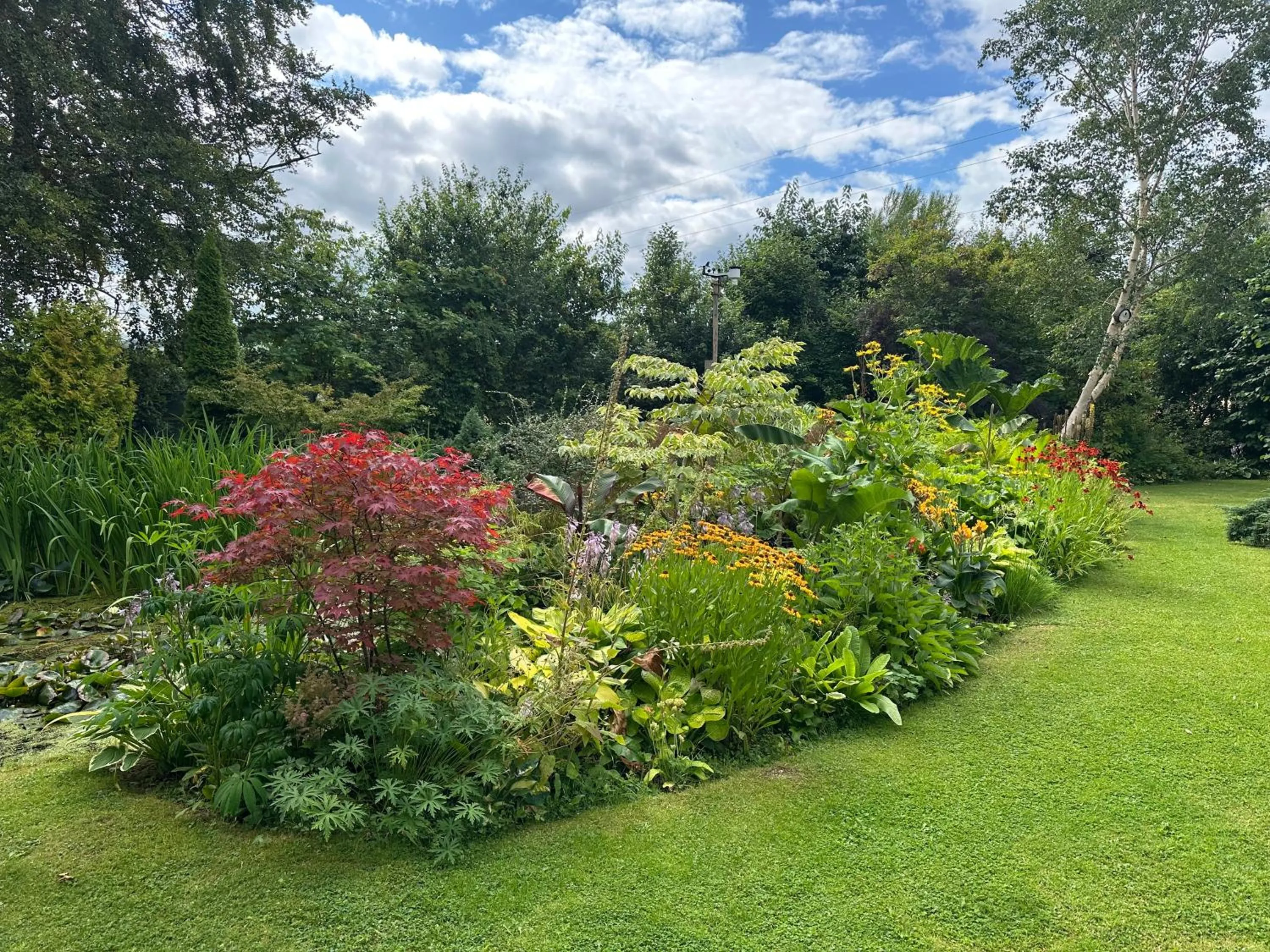 Garden in Home Farm Bed and Breakfast
