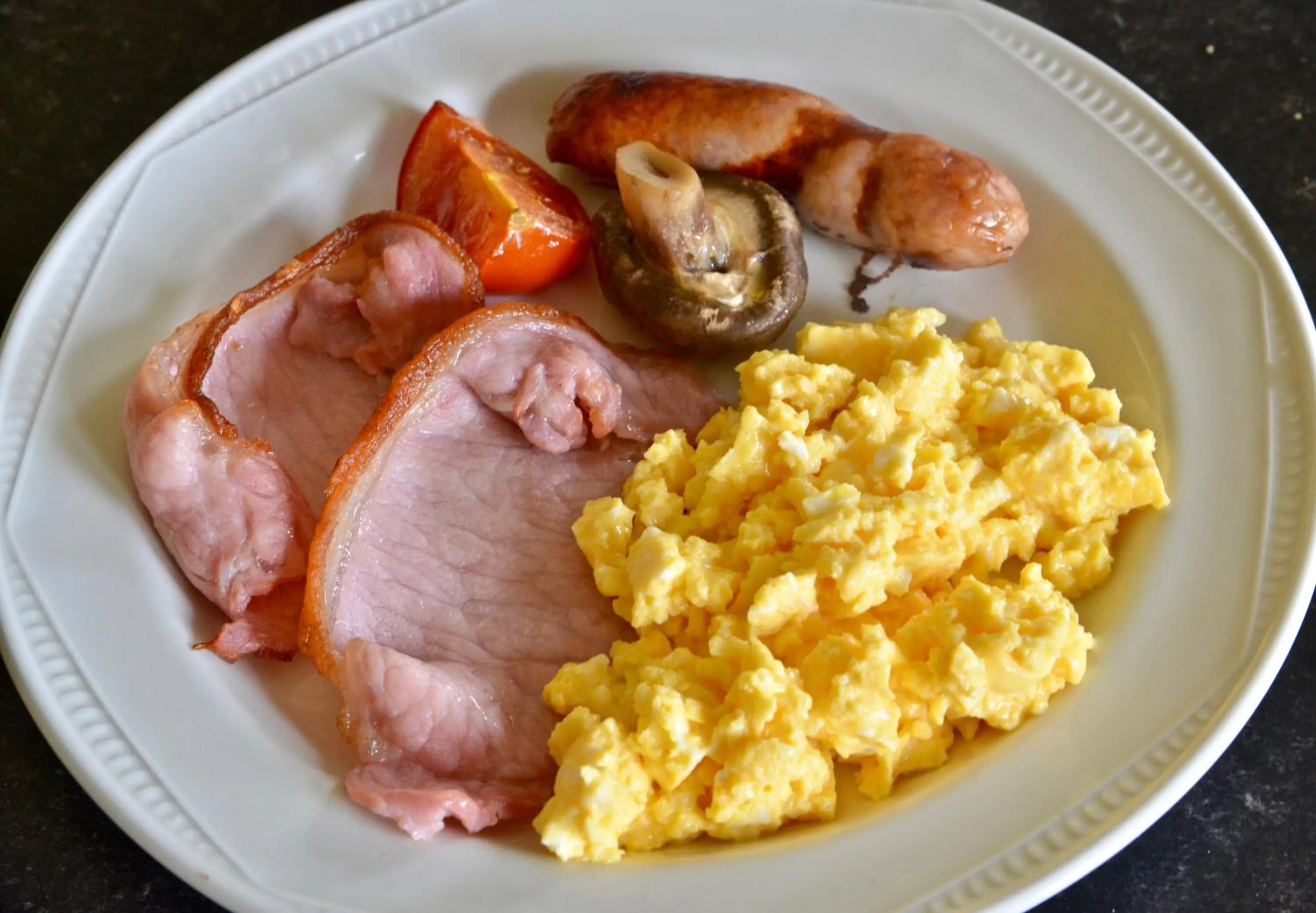 Food close-up in Home Farm Bed and Breakfast