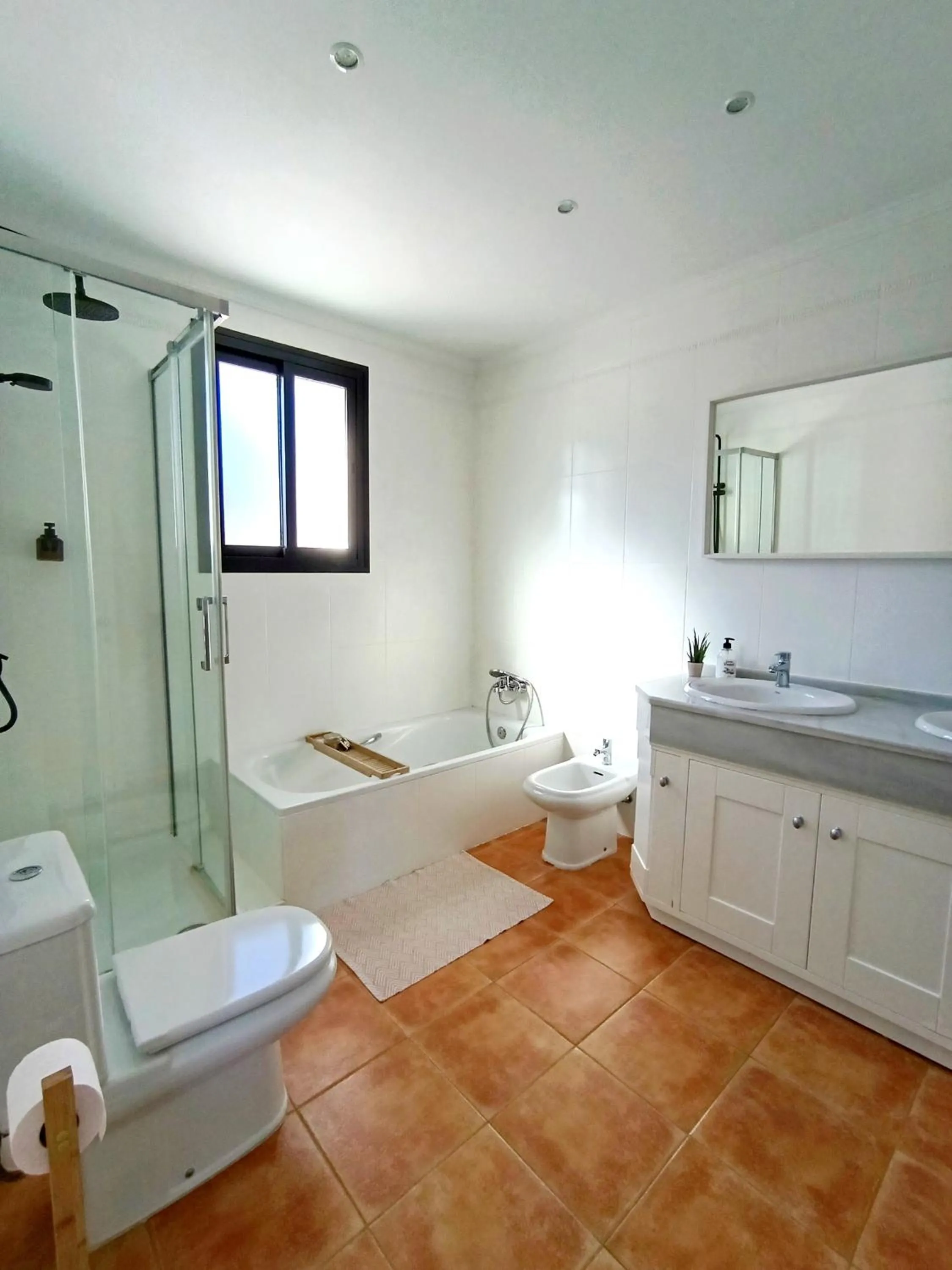 Bathroom in B&B Villa Pinos Málaga