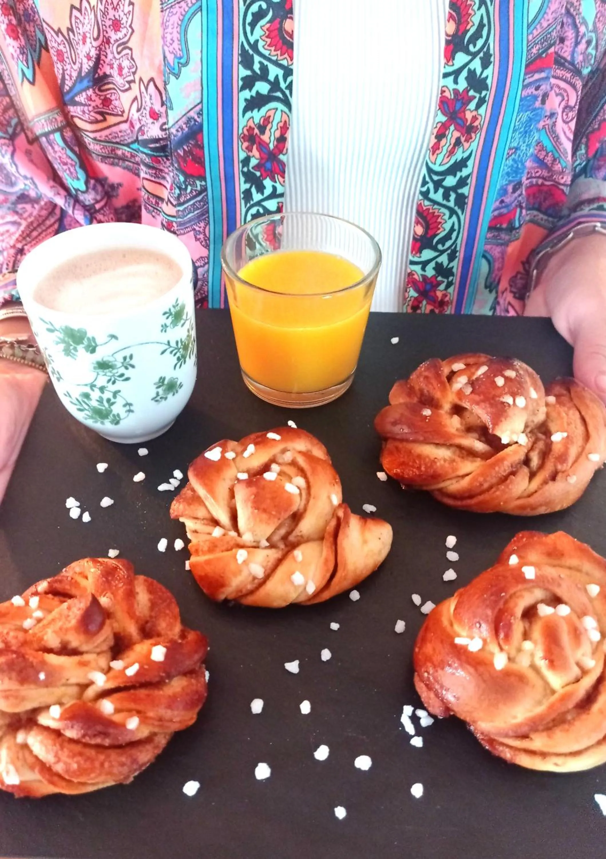 Breakfast in B&B Villa Pinos Málaga