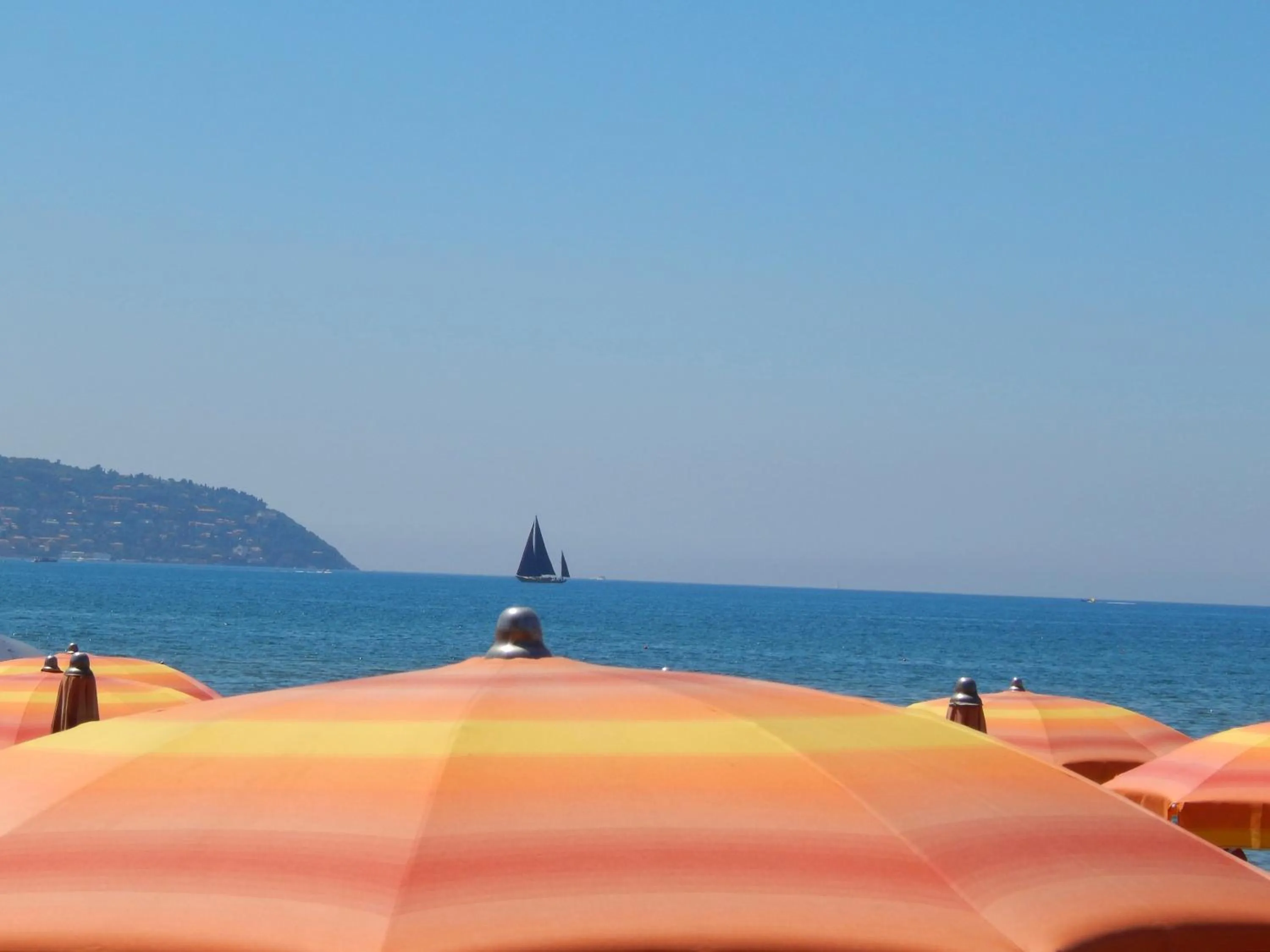 Beach in Hotel Villa Smeraldo