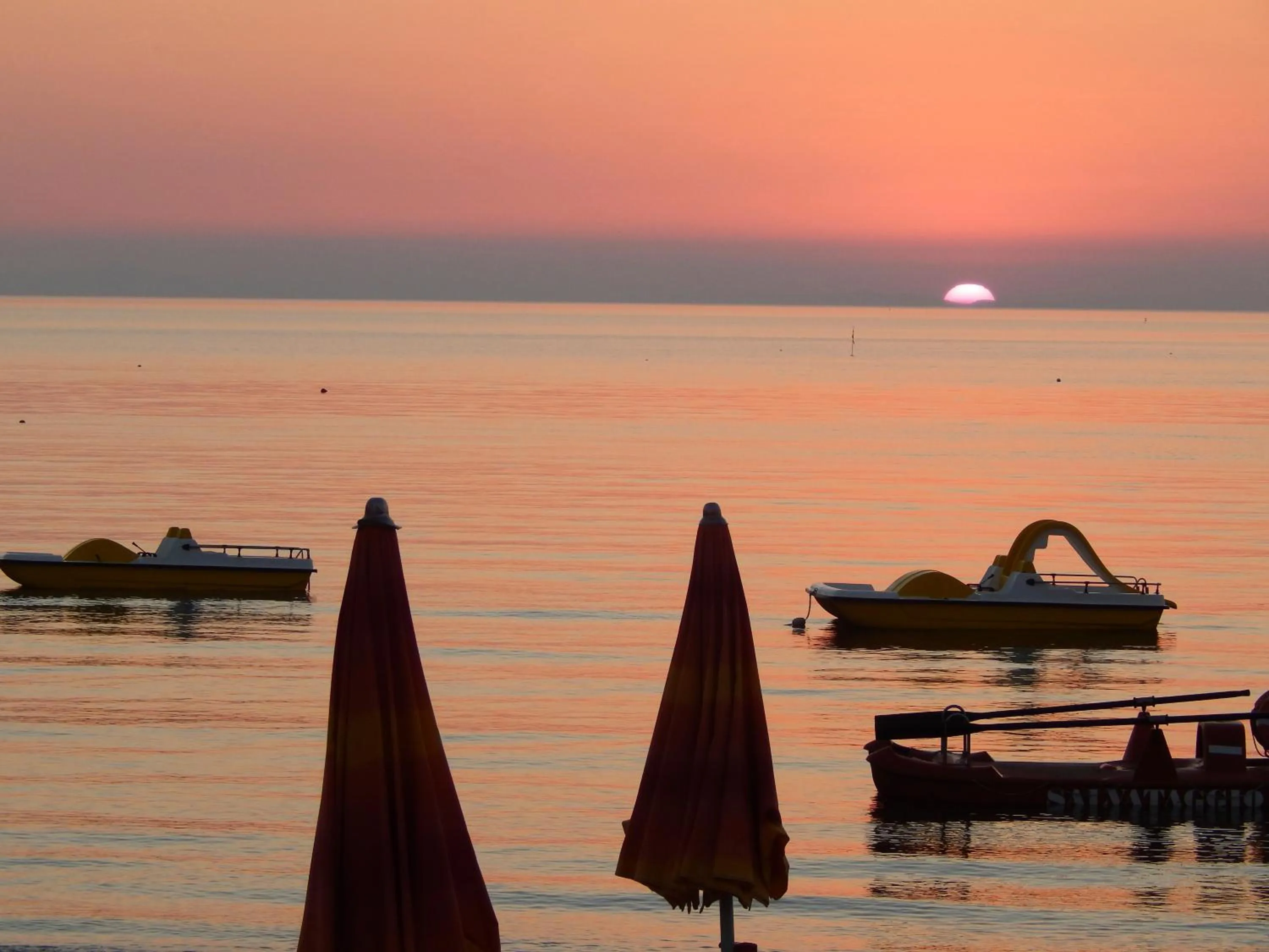 Beach in Hotel Villa Smeraldo