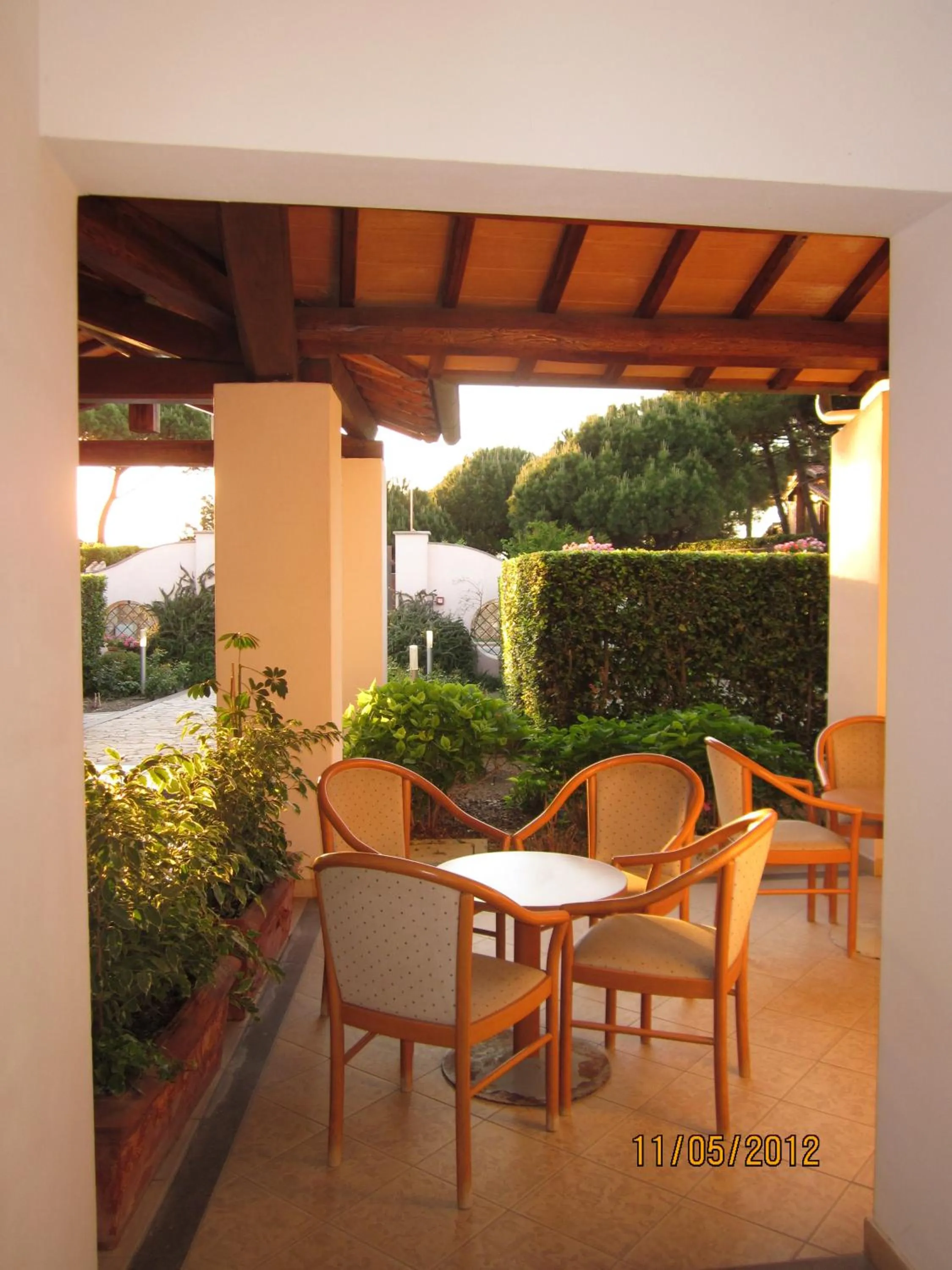 Facade/entrance in Hotel Villa Smeraldo