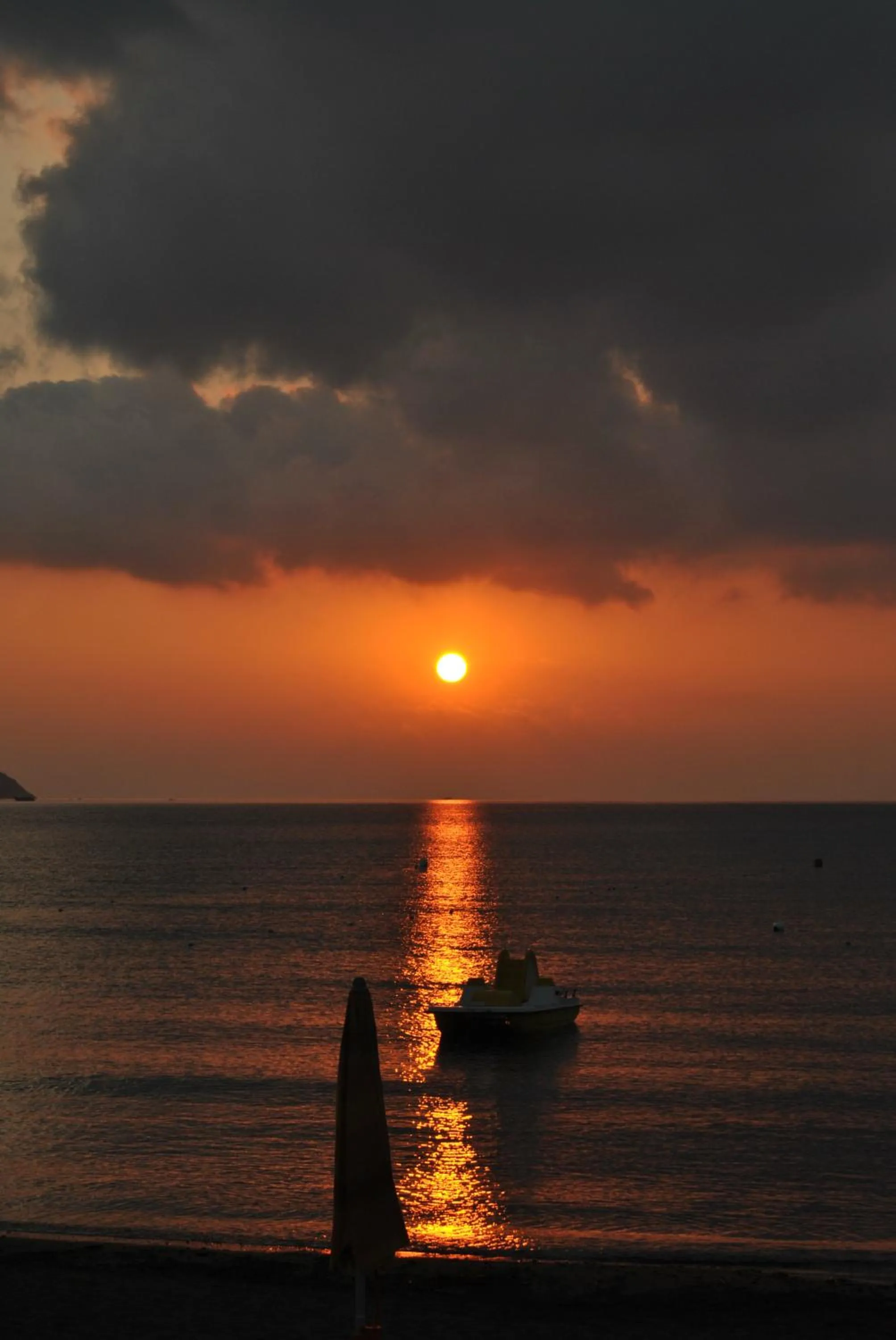 Beach in Hotel Villa Smeraldo