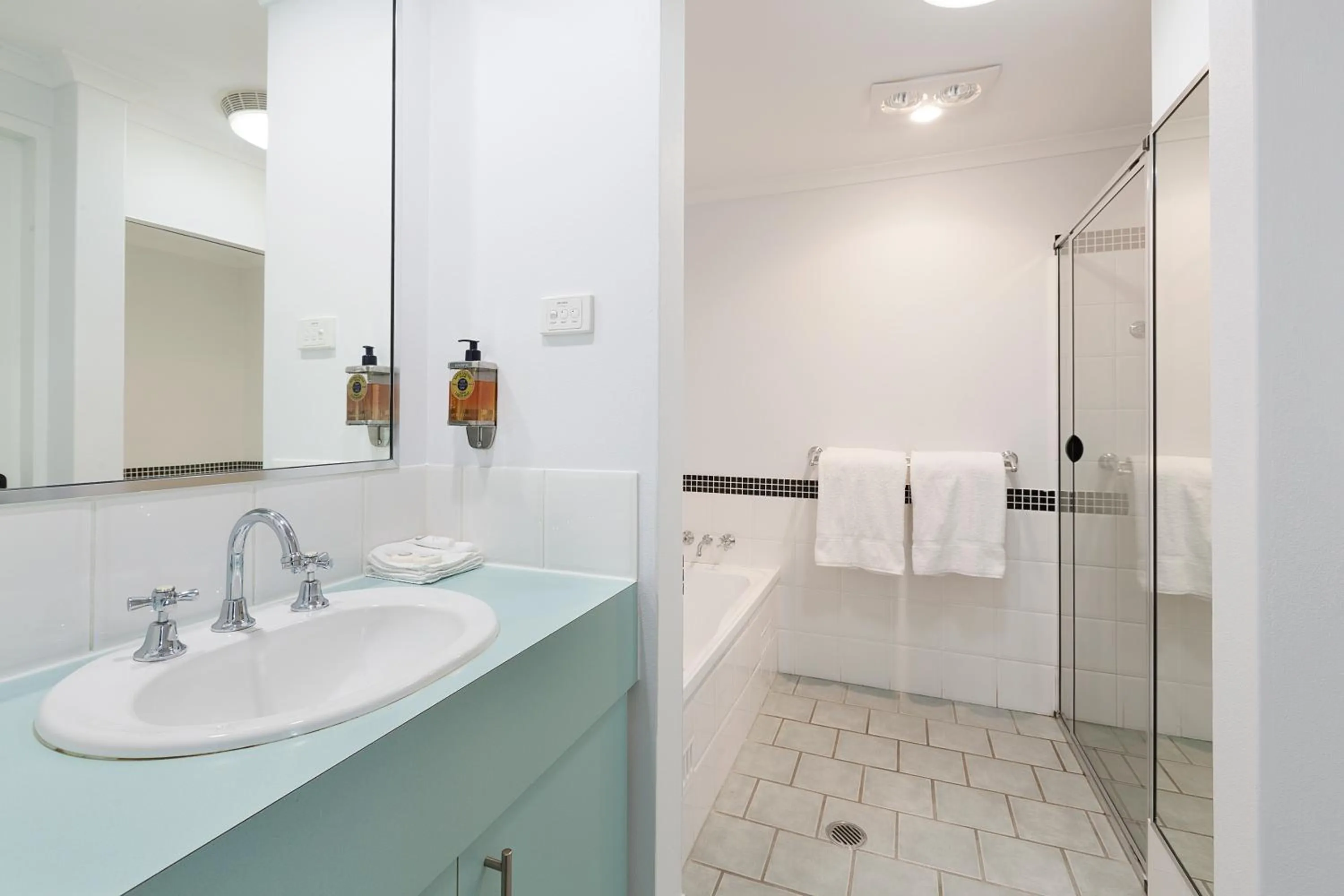 Bathroom in Nu Leaf Retreat