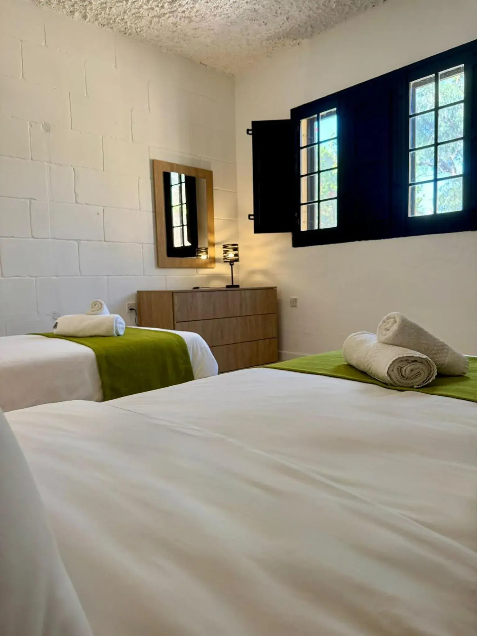 Bed in Cornucopia Hotel Bed in Cornucopia Hotel