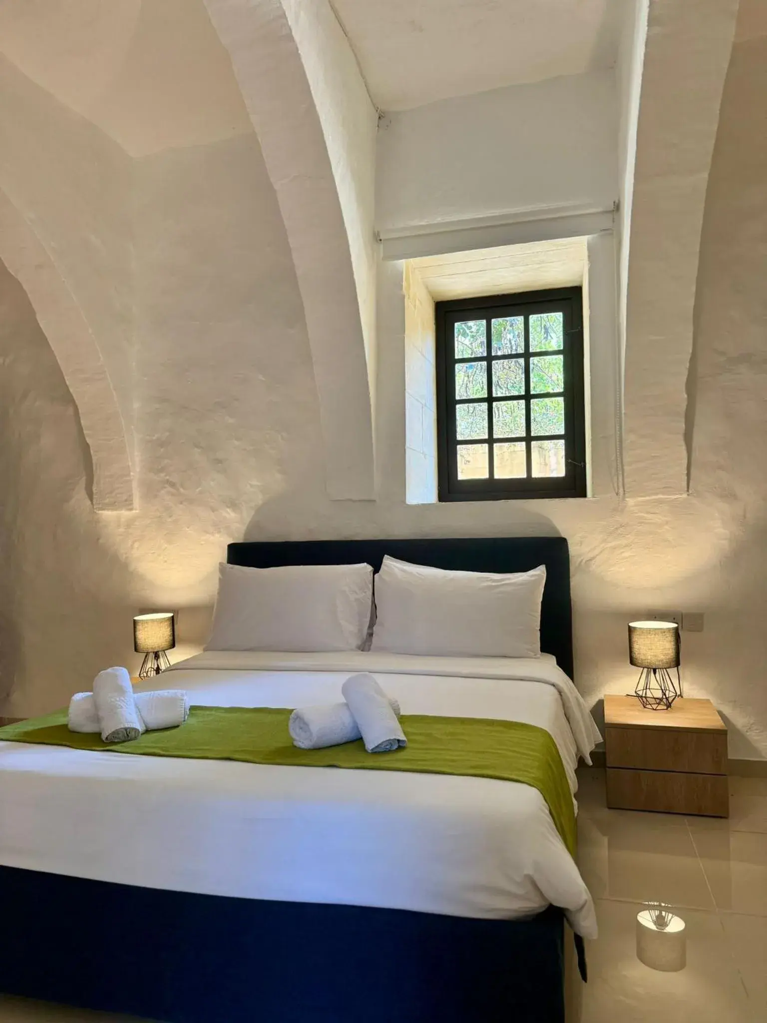 Bed in Cornucopia Hotel Bed in Cornucopia Hotel