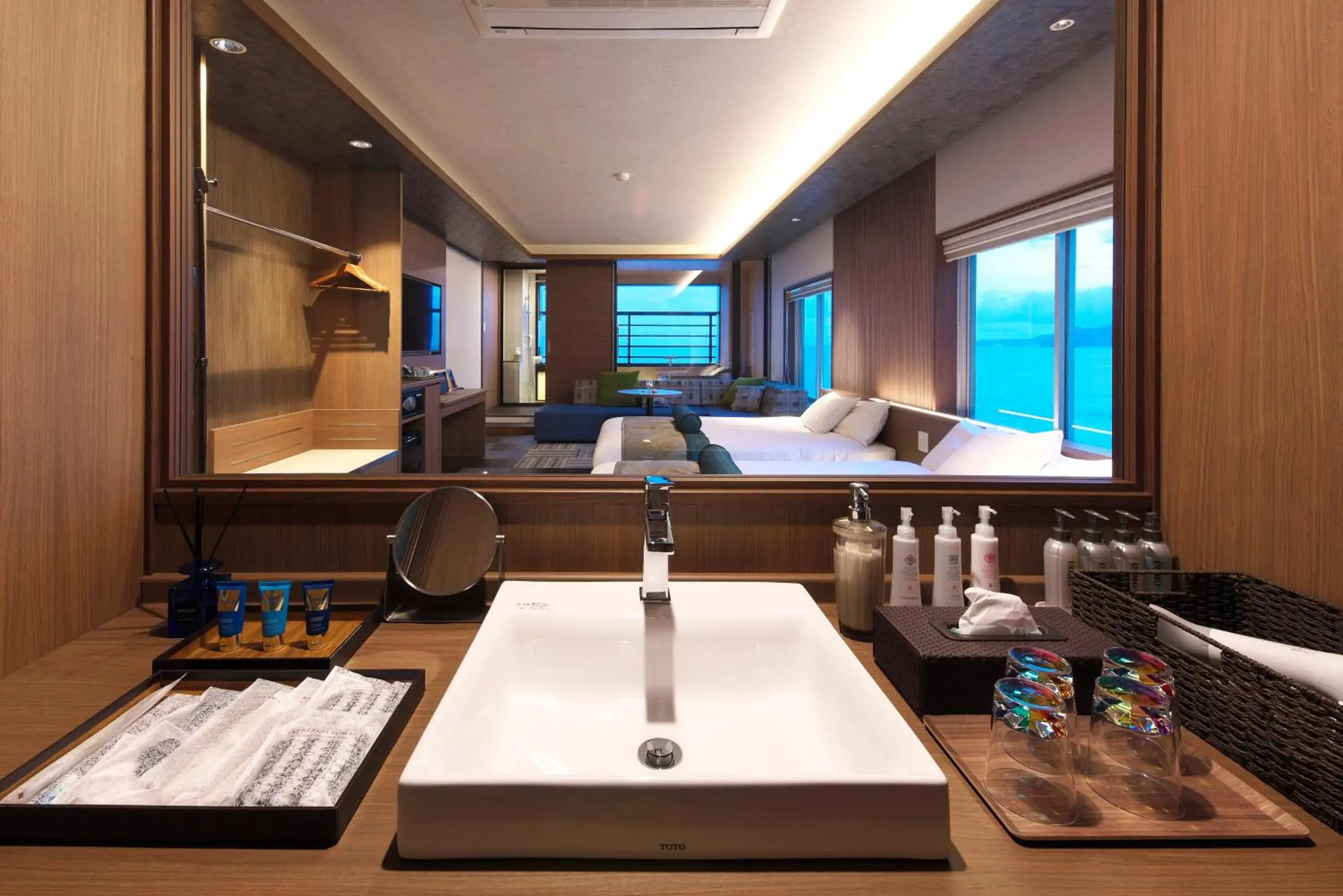 Bed in Senoumi Bed in Senoumi