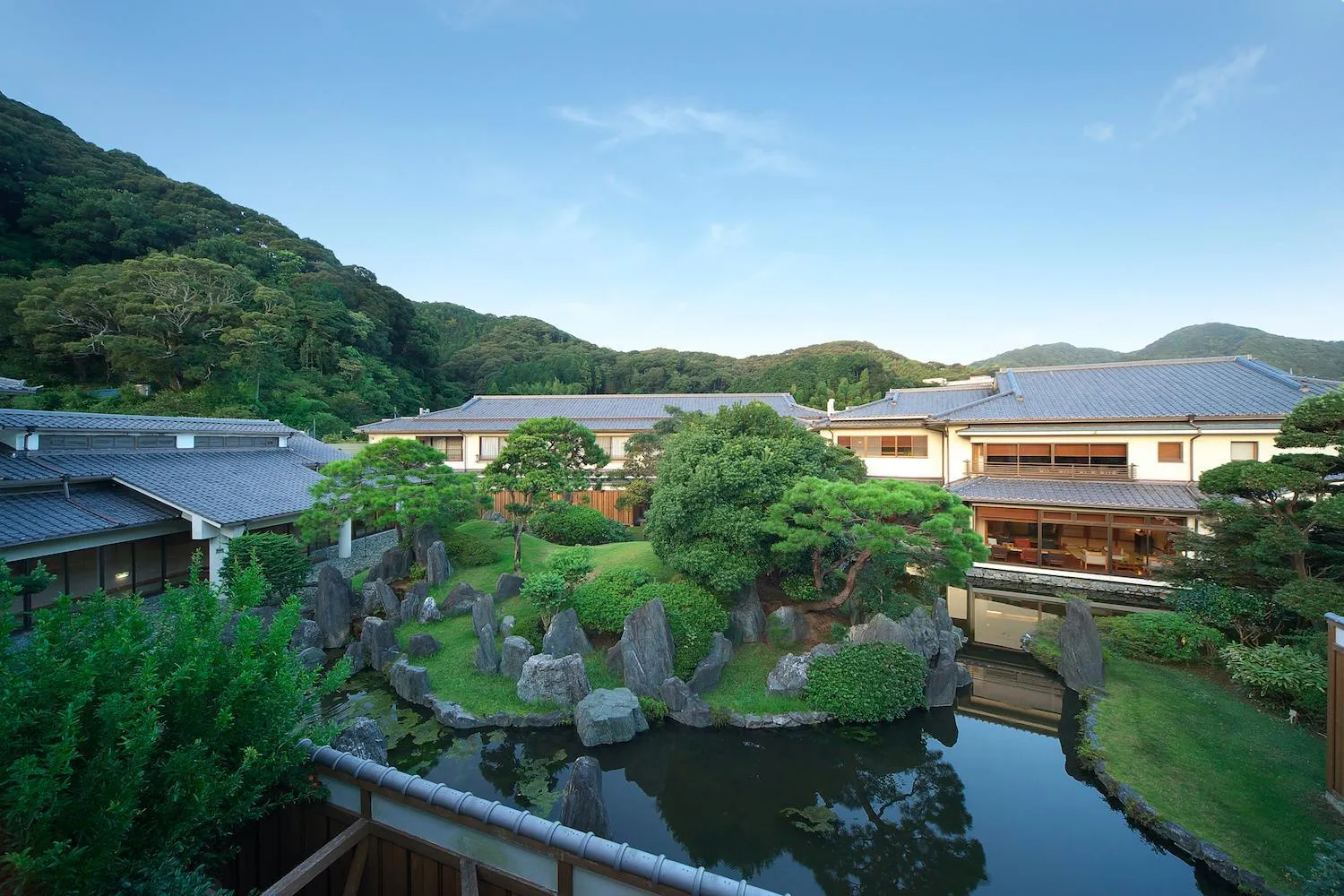 Garden in Kagetsutei