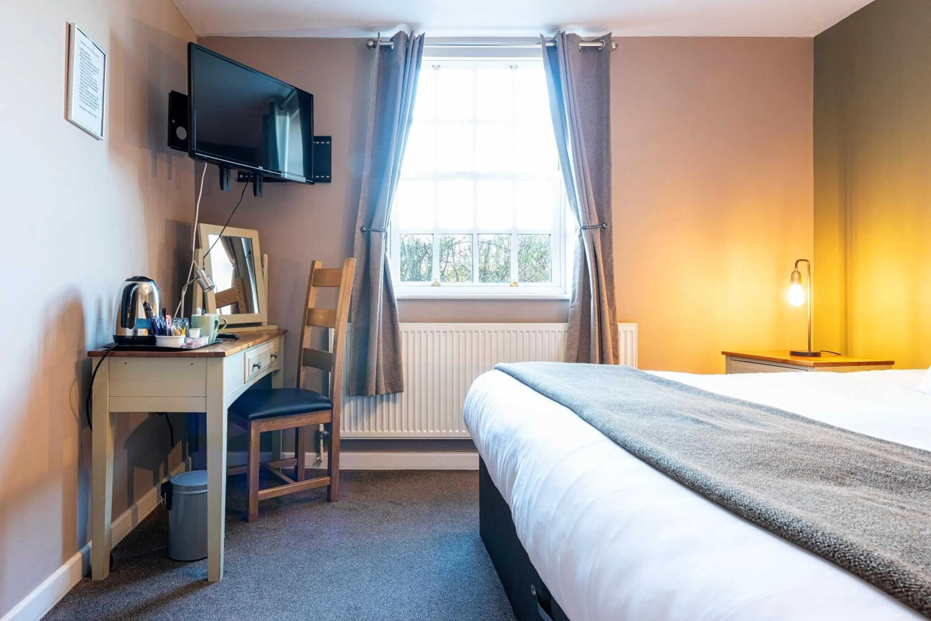 Bed in Staunton Arms