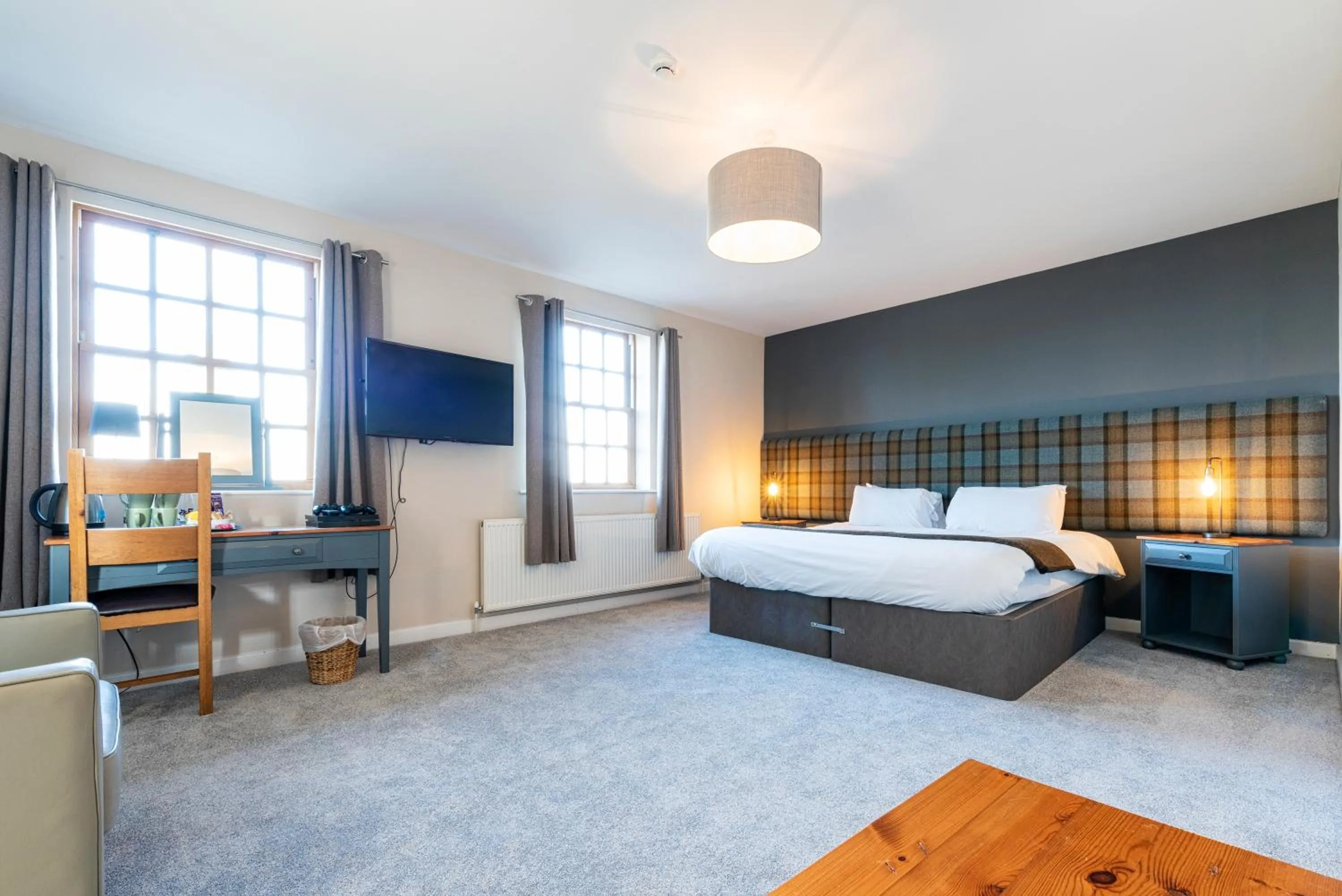 Bed in Staunton Arms