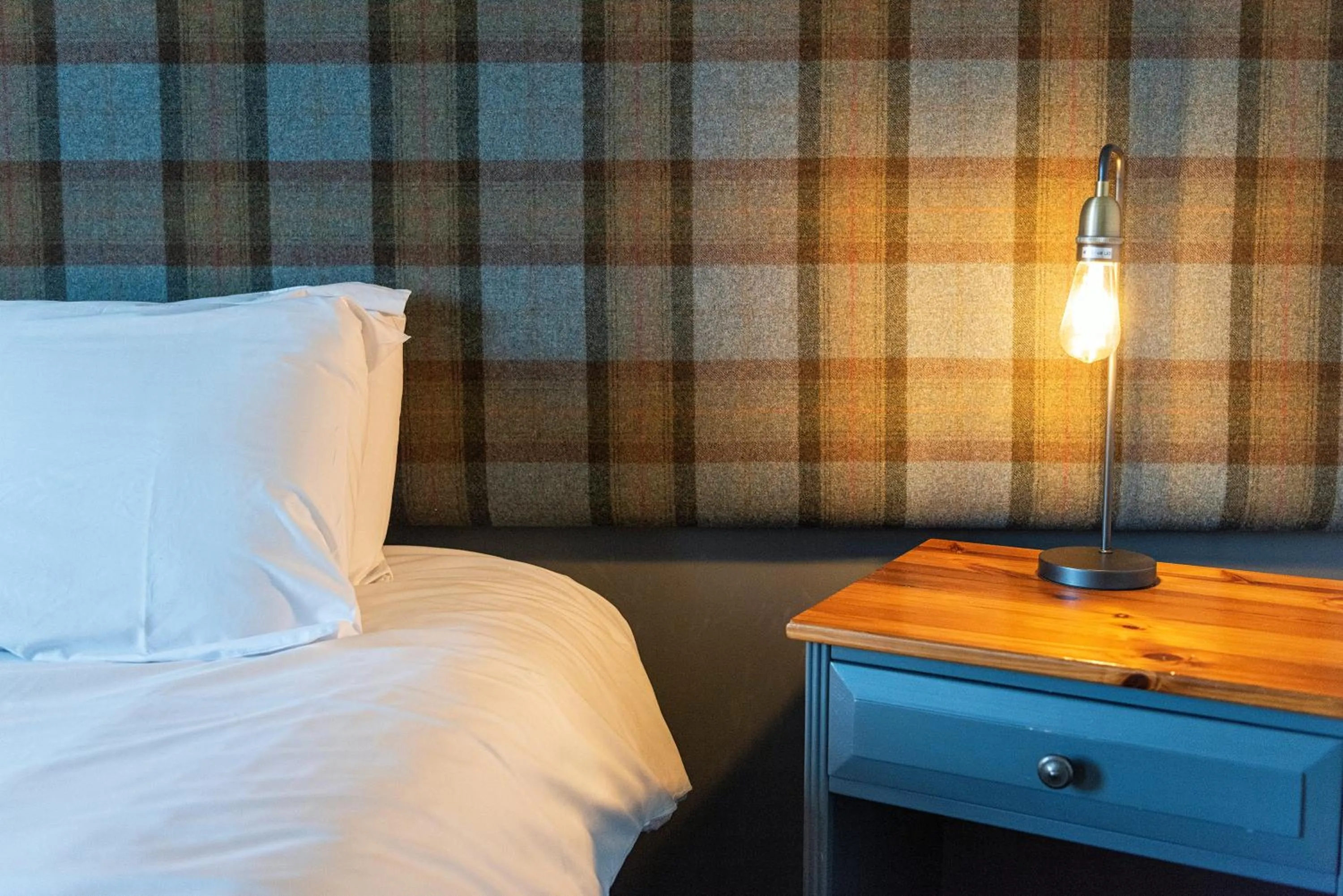 Bed in Staunton Arms