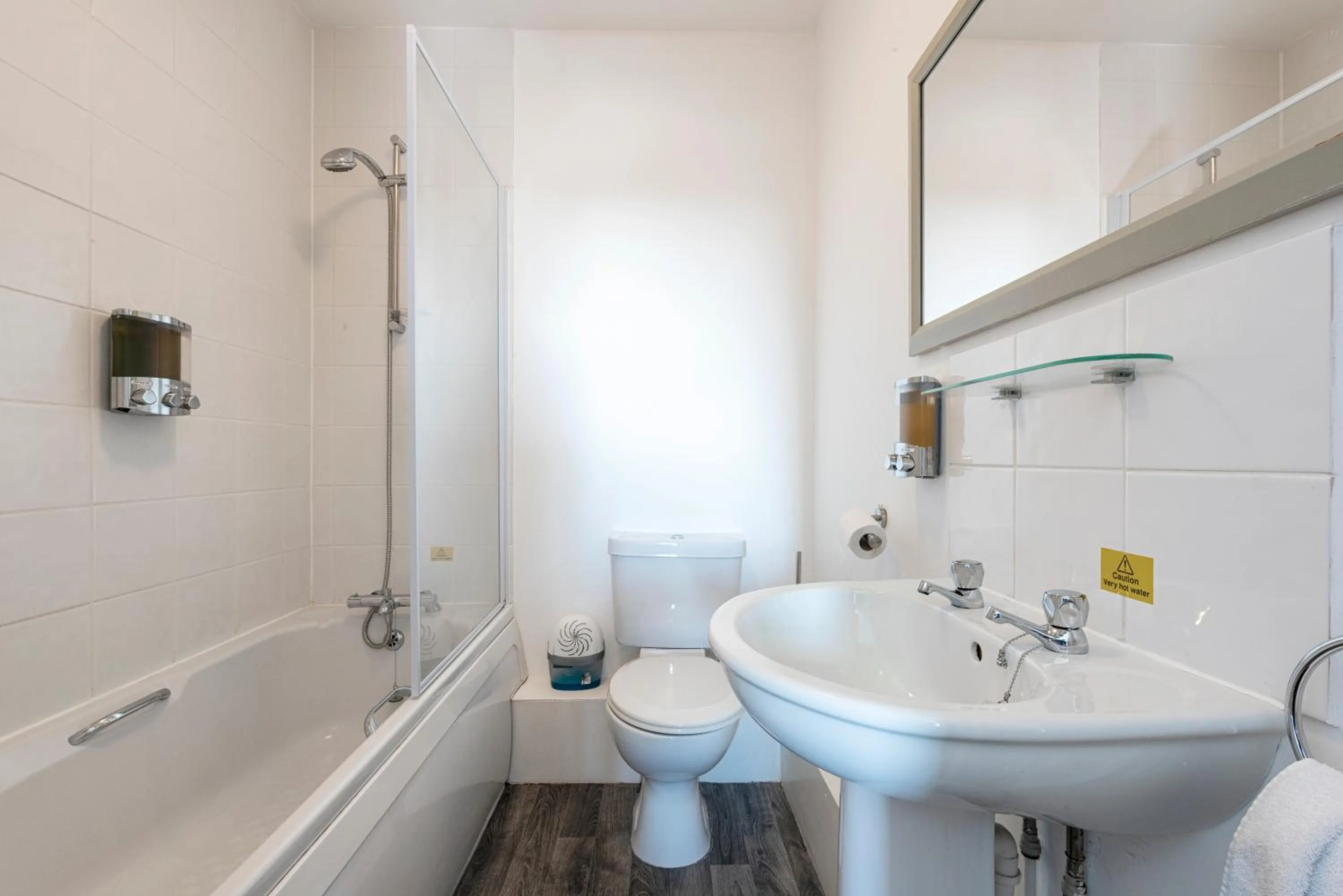 Bathroom in Staunton Arms