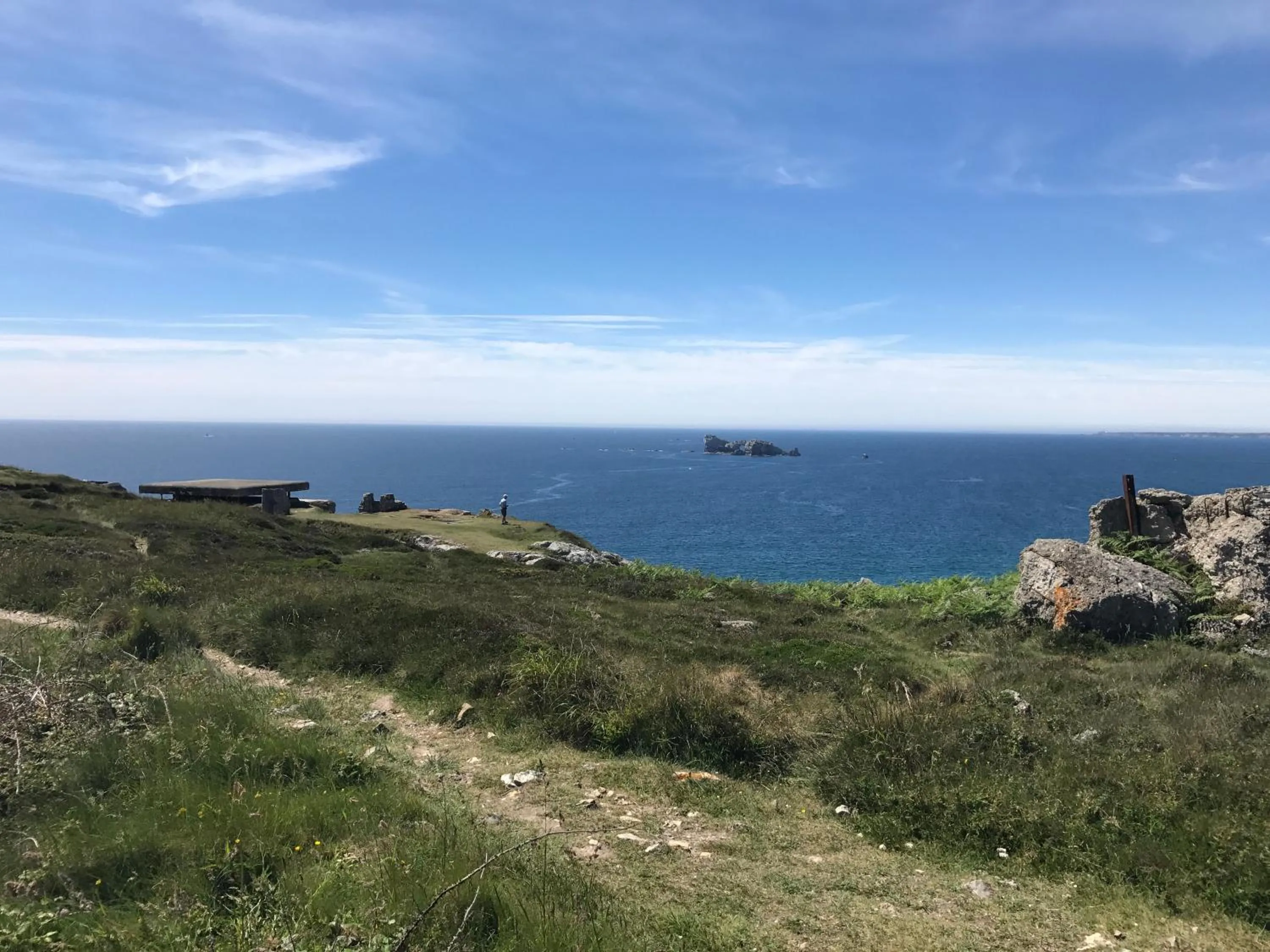 Hiking in Appart'Hôtel du Bout du Monde