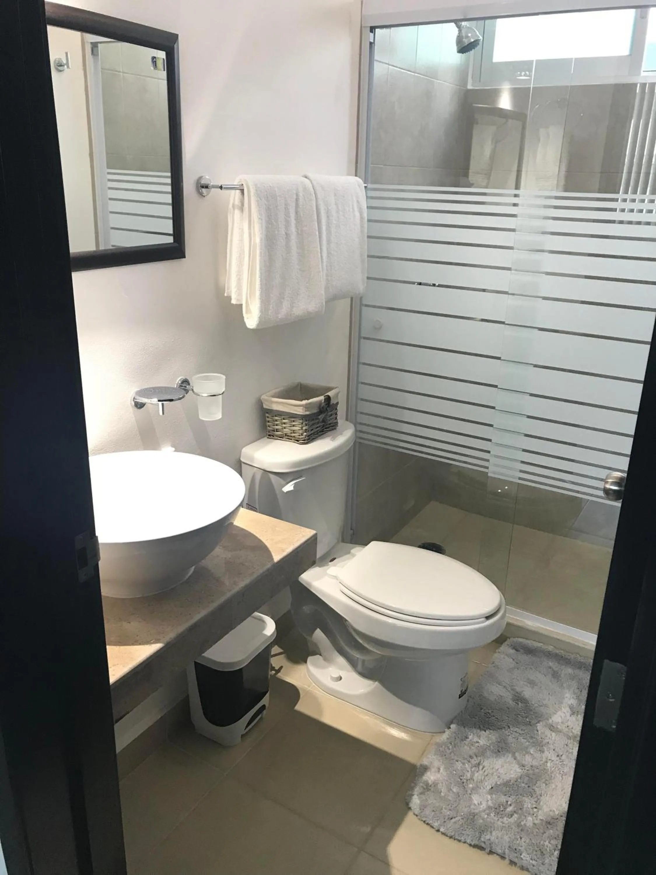 Bathroom in Beach Haus-Punta Estrella